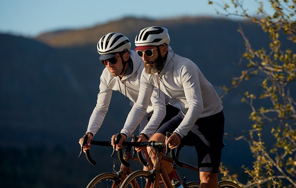 Cafe Du Cycliste's Solenne Hoodie | The Radavist | A group of