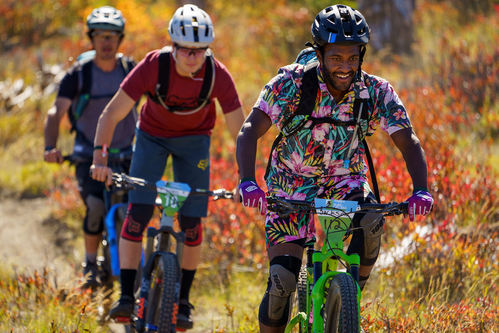 Big Pedal at the Trans Cascadia 2018 – Jeremy Dunn – John Watson | The