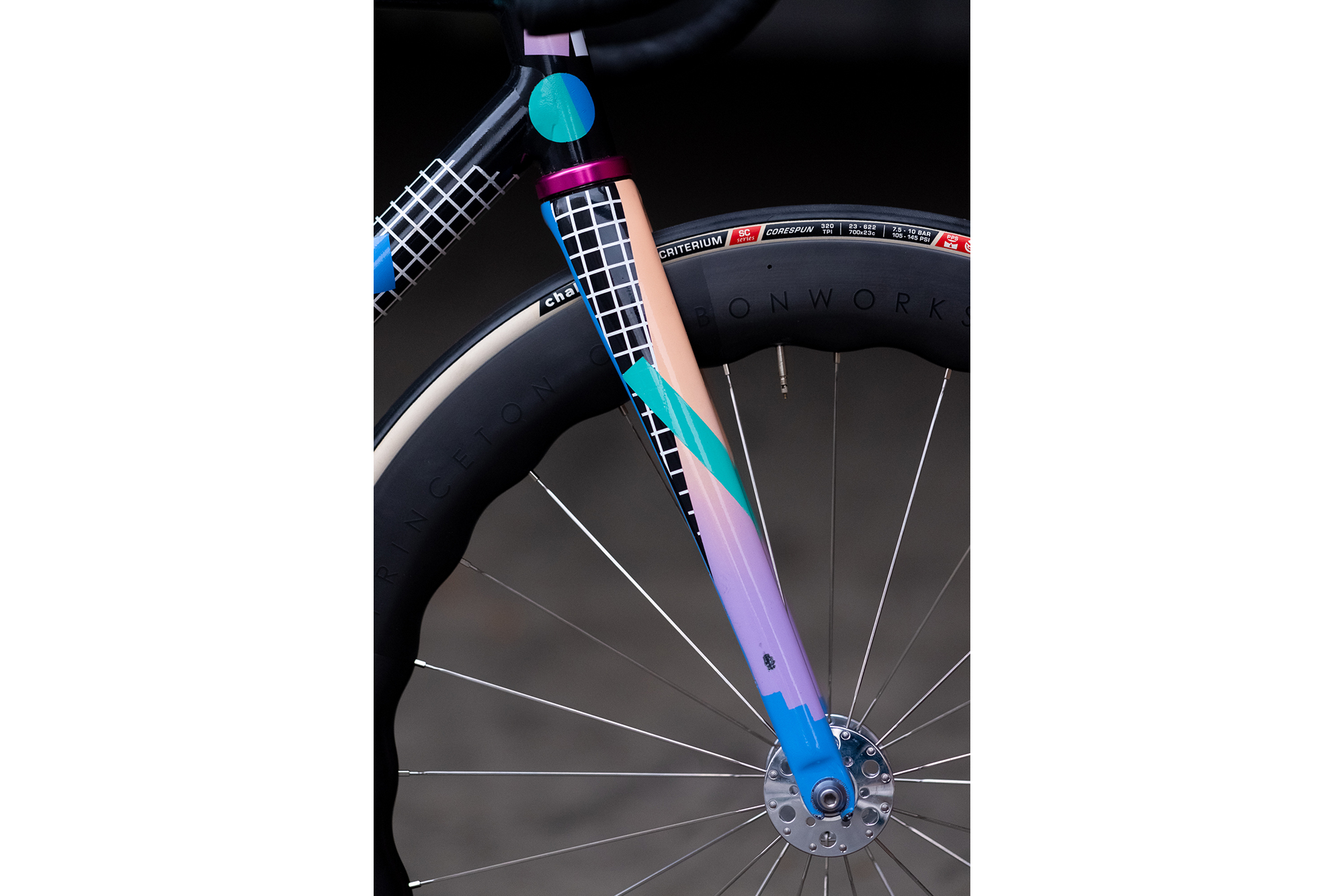 Philly Bike Expo 2018 Pratt Frameworks Red Hook Crit Track Bike