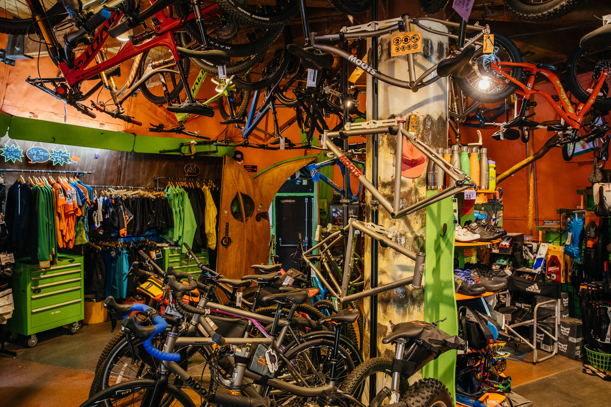 A Slice Of Cycling History At Orange Peel Bikes In Steamboat Springs John Watson The Radavist A Group Of Individuals Who Share A Love Of Cycling And The Outdoors
