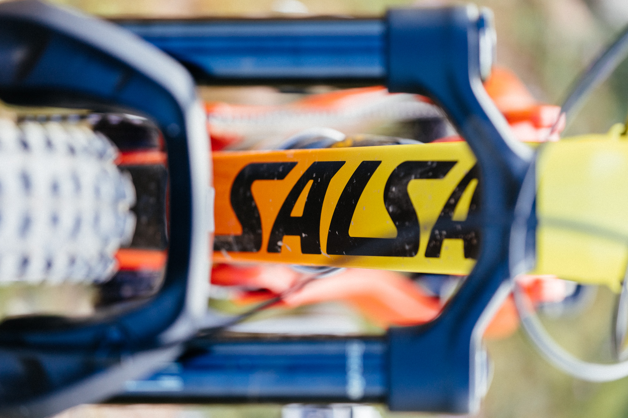 Riding Salsa’s New Split Pivot Mountain Bikes on the Black Canyon Trail