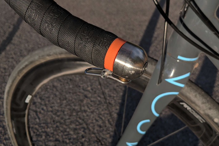 Lindarets Belltower DB Drop Bar End Mount for Spurcycle Bell The