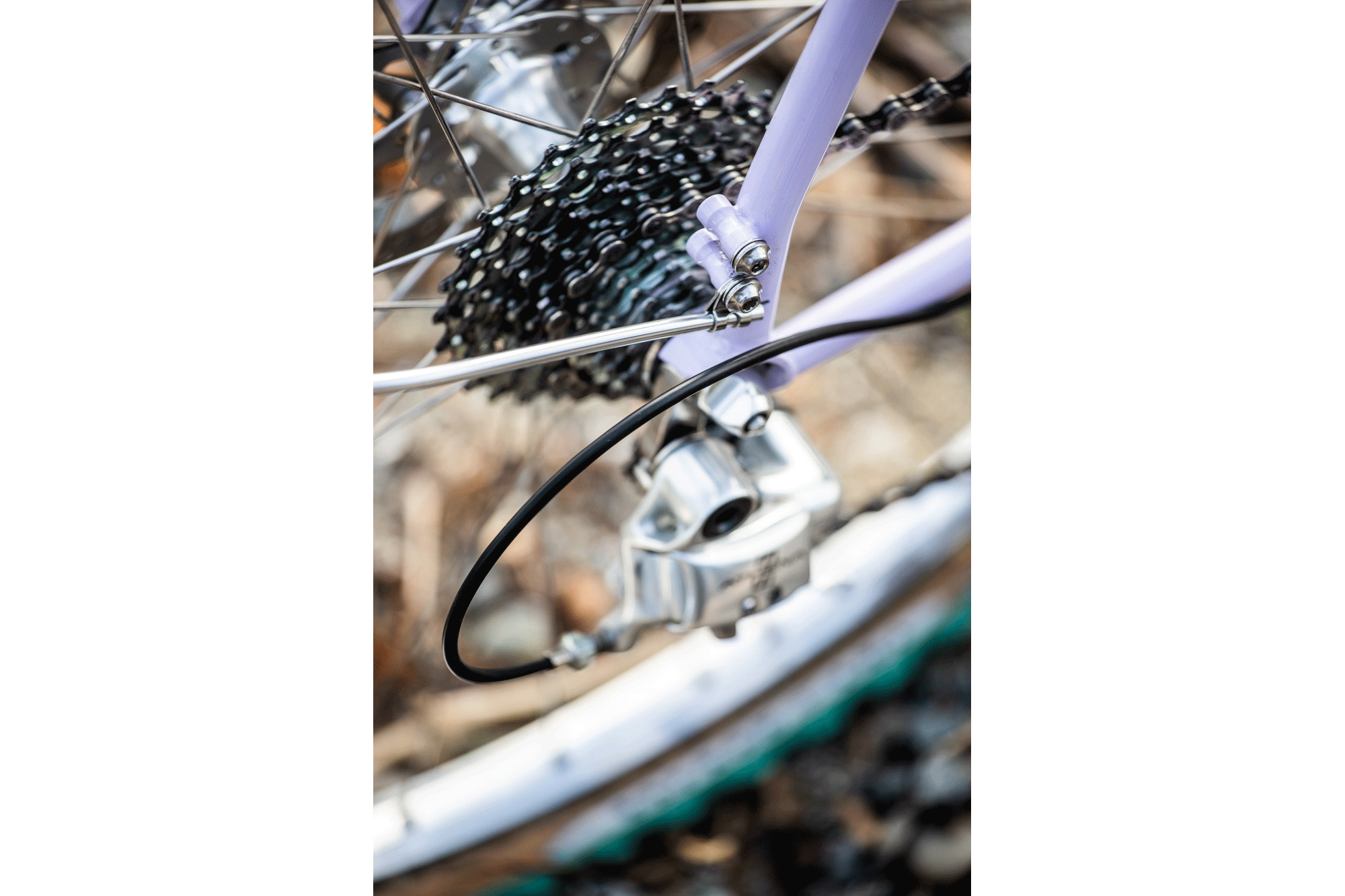 Lilac Dreams and the Velo Orange Polyvalent Taylor