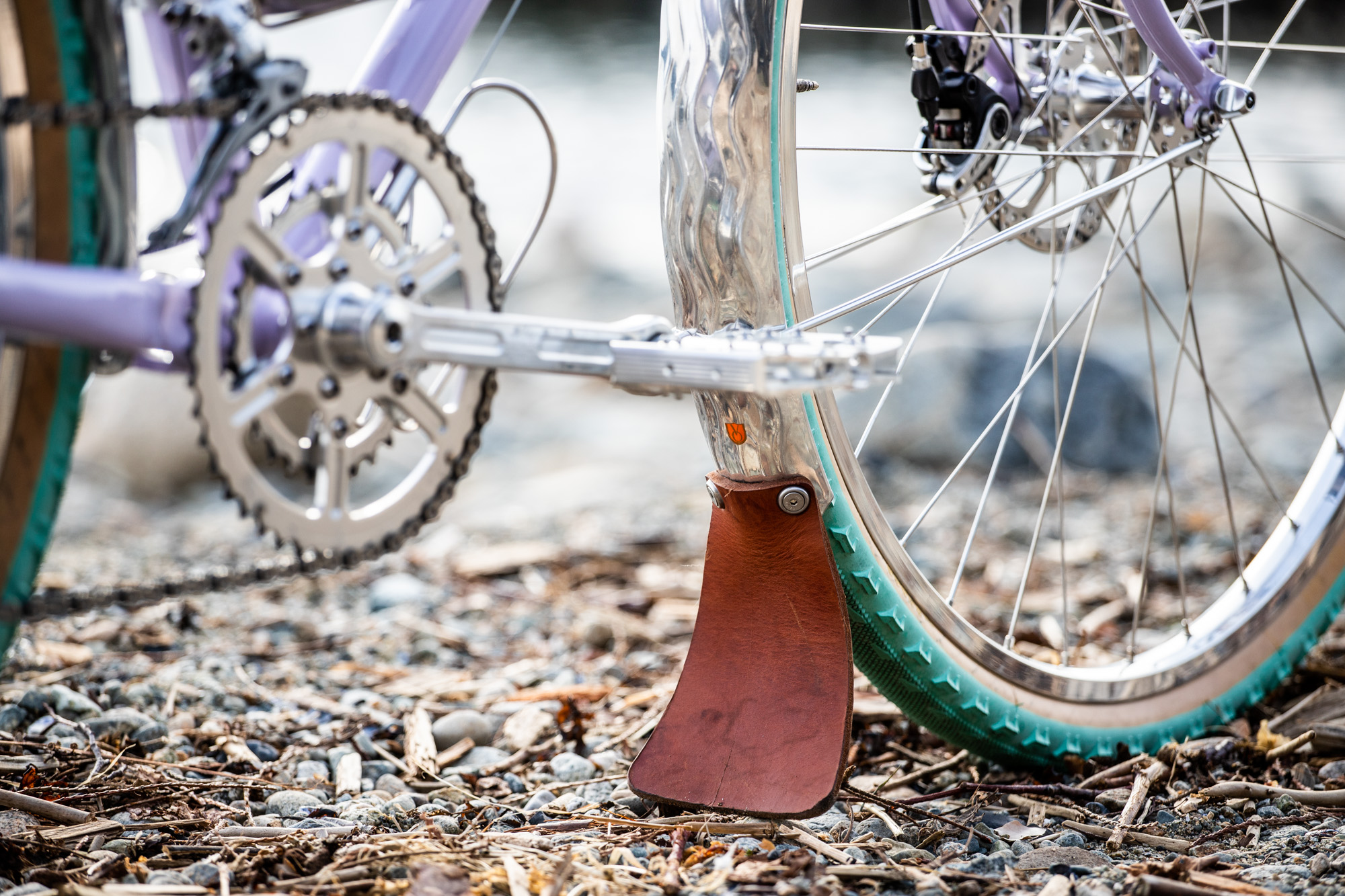 Lilac Dreams and the Velo Orange Polyvalent Taylor