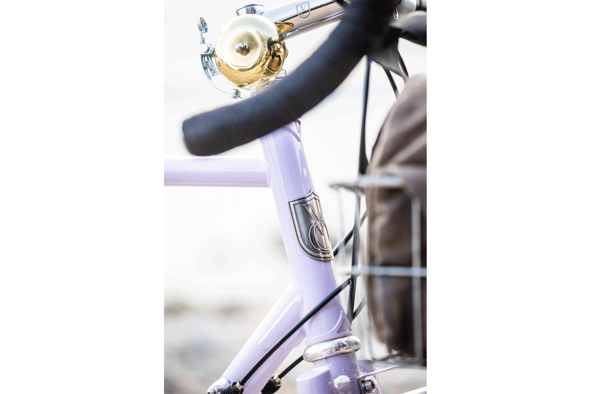 Lilac Dreams and the Velo Orange Polyvalent Taylor