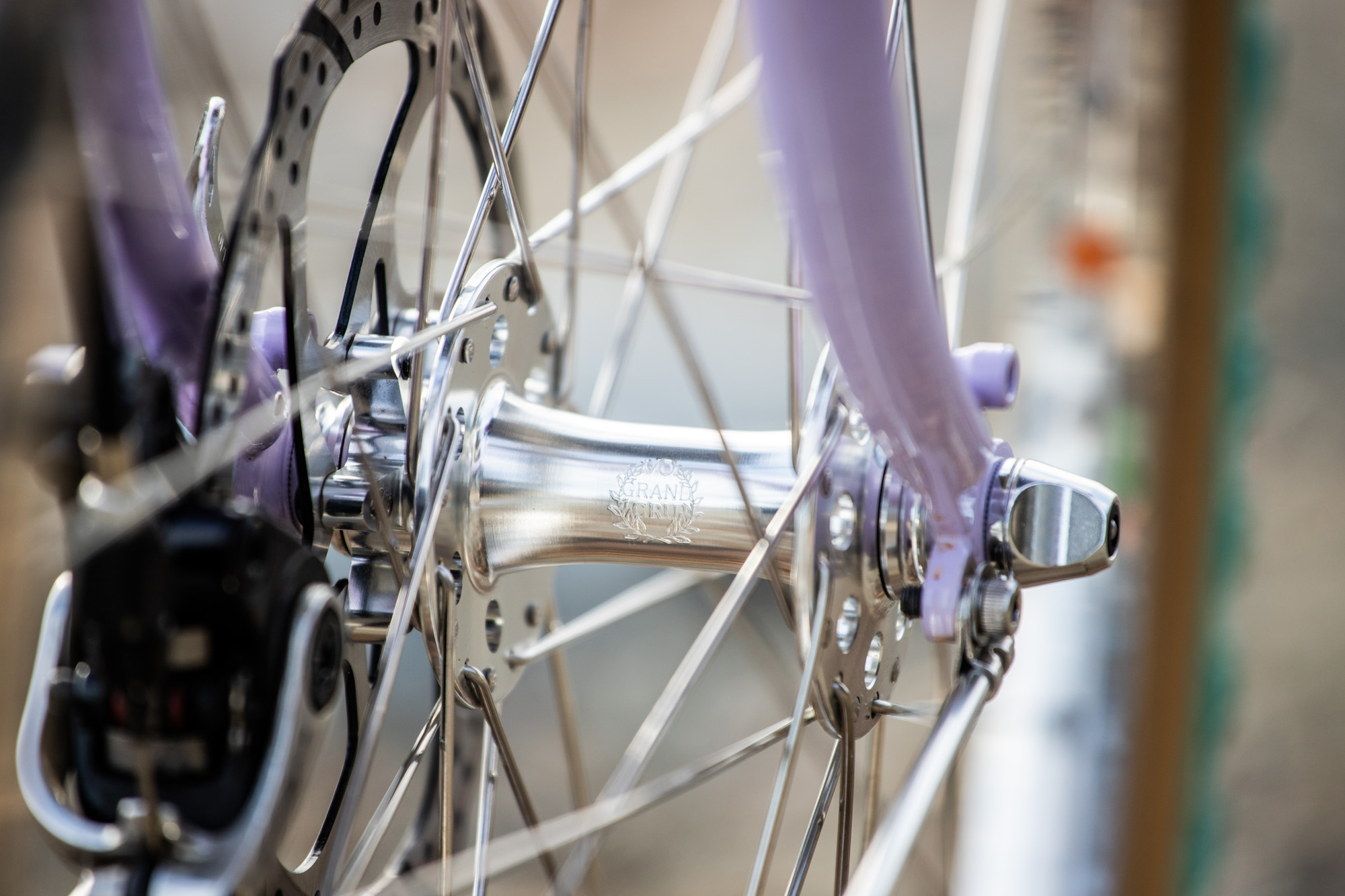 Lilac Dreams and the Velo Orange Polyvalent Taylor