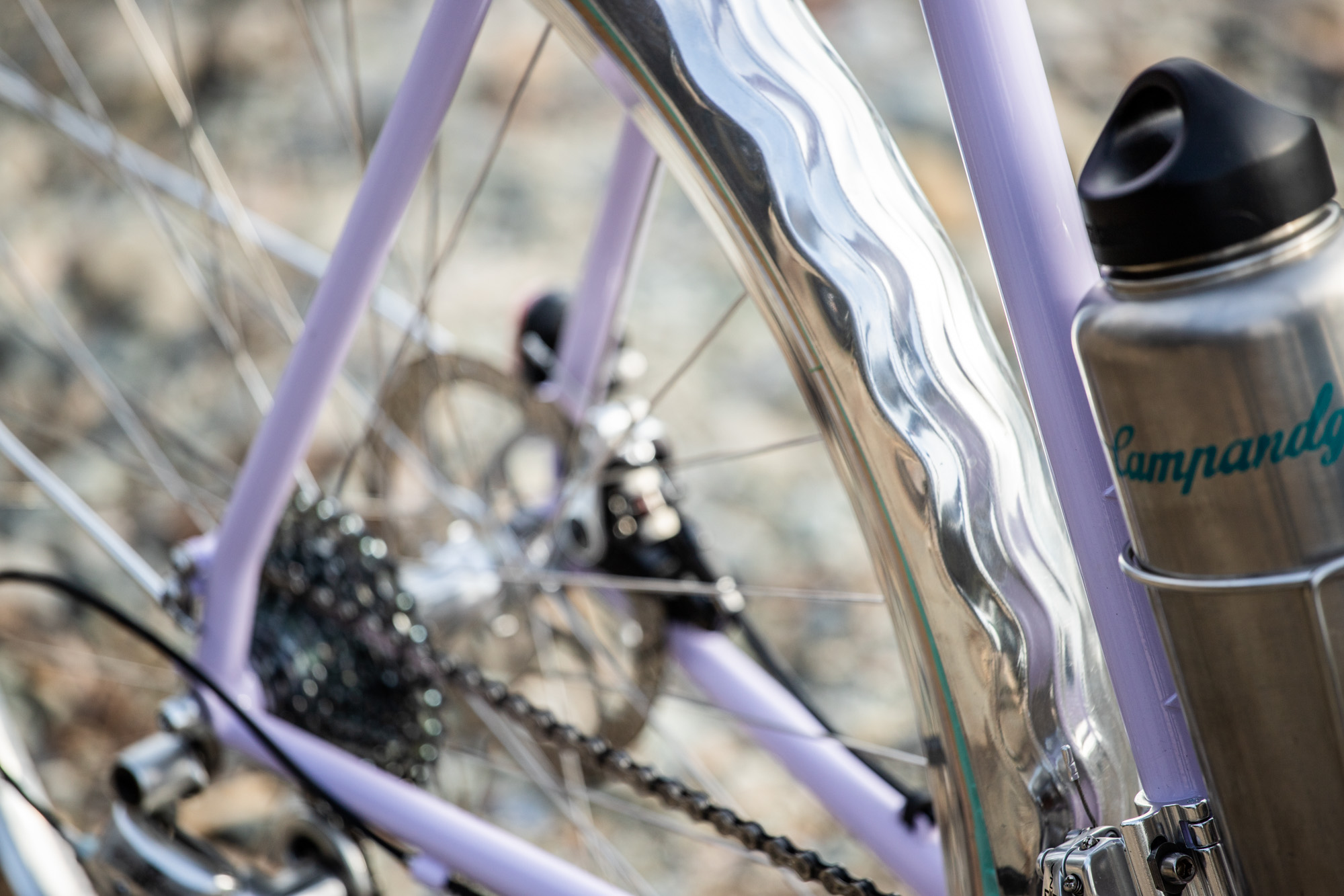 Lilac Dreams and the Velo Orange Polyvalent Taylor