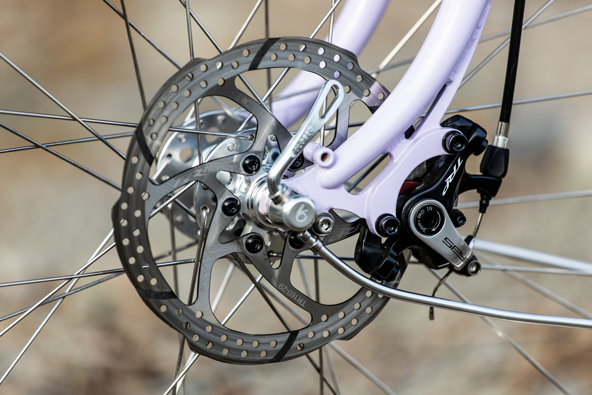 Lilac Dreams and the Velo Orange Polyvalent Taylor