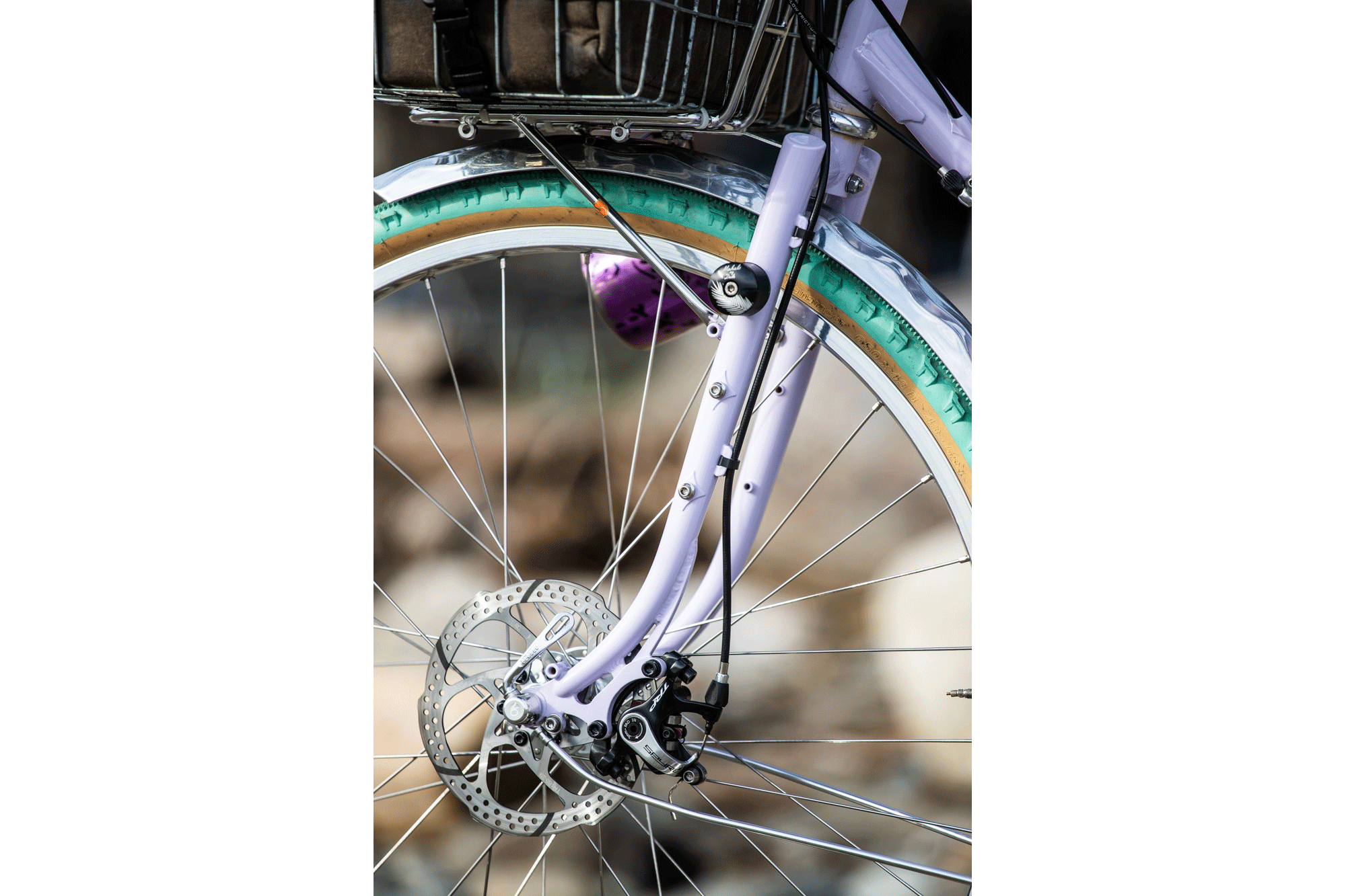 Lilac Dreams and the Velo Orange Polyvalent Taylor