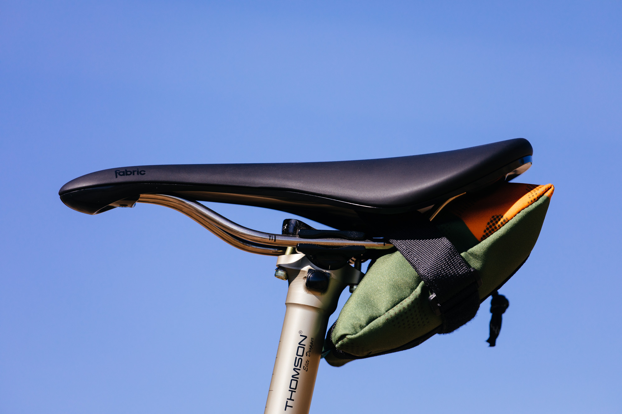 Sea Otter Classic 2019: OD Green Chapter2 AO with Fulcrum Rapid Red