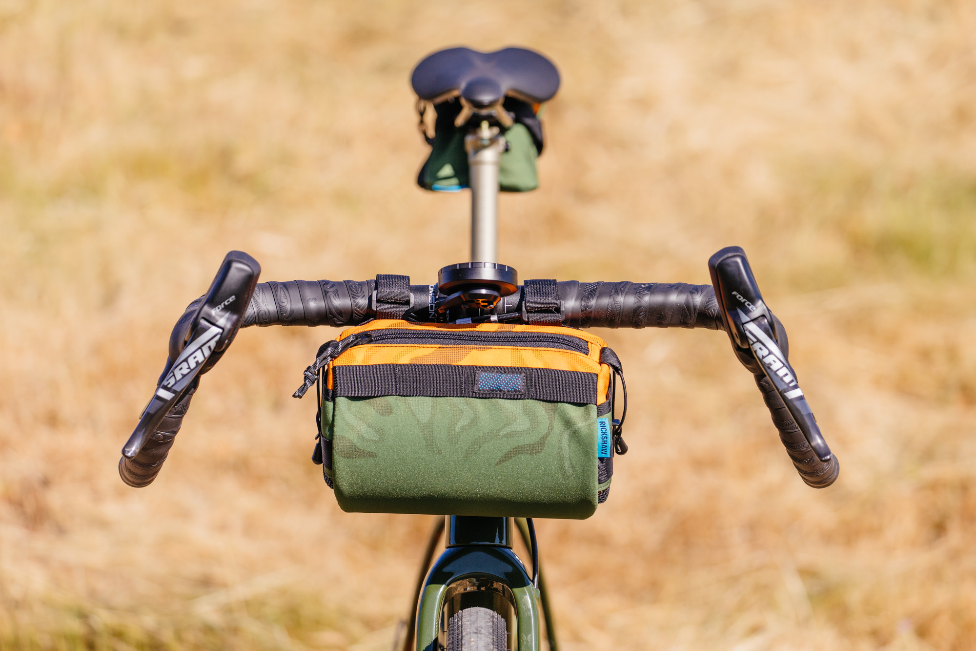 Sea Otter Classic 2019: OD Green Chapter2 AO with Fulcrum Rapid Red