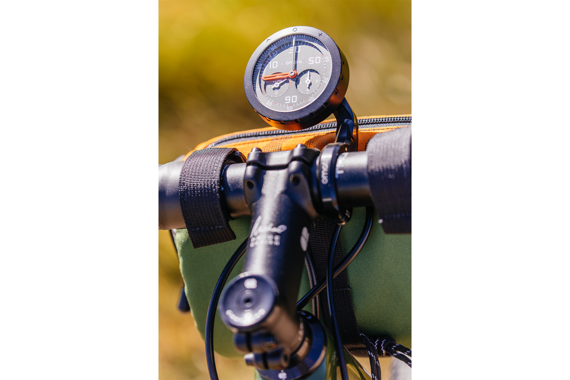 Sea Otter Classic 2019: OD Green Chapter2 AO with Fulcrum Rapid Red