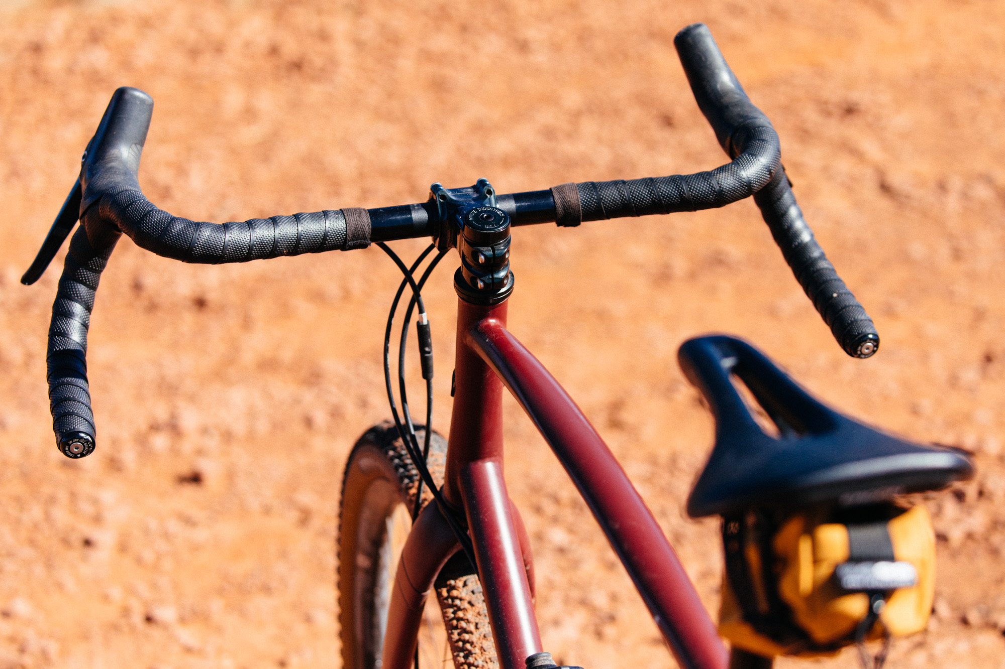 Sklar Rack John’s Manzanita Sklar 27.5 All Road Is Meaner Now with Crust Towel ...