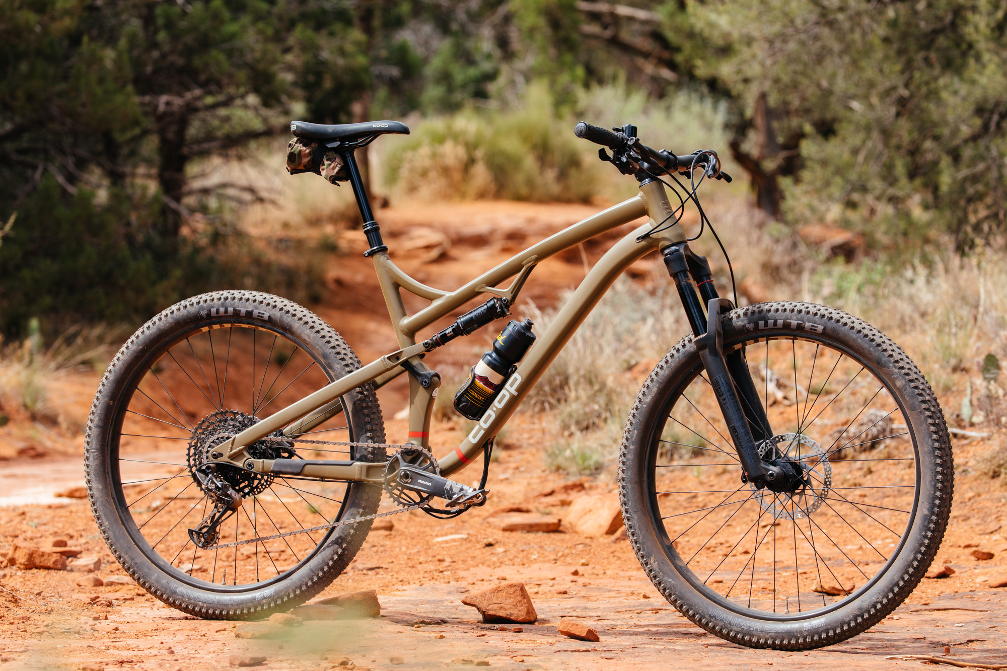Shredding In Sedona On REI s Co Op DRT 3 2 Full Suspension MTB John shredding-in-sedona-on-rei-s-co-op-drt-3-2-full-suspension-mtb-john