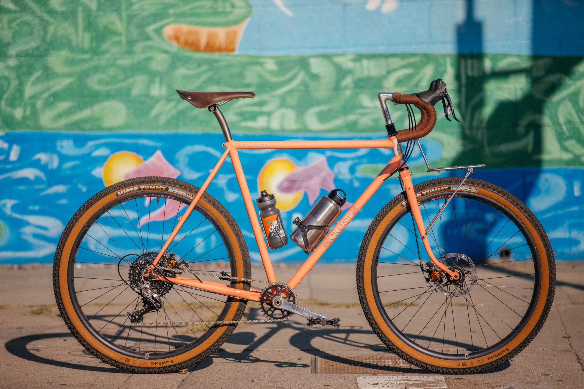 Mick from 100 Tacos' Crust Nor'Easter Dirty Tourer – John Watson