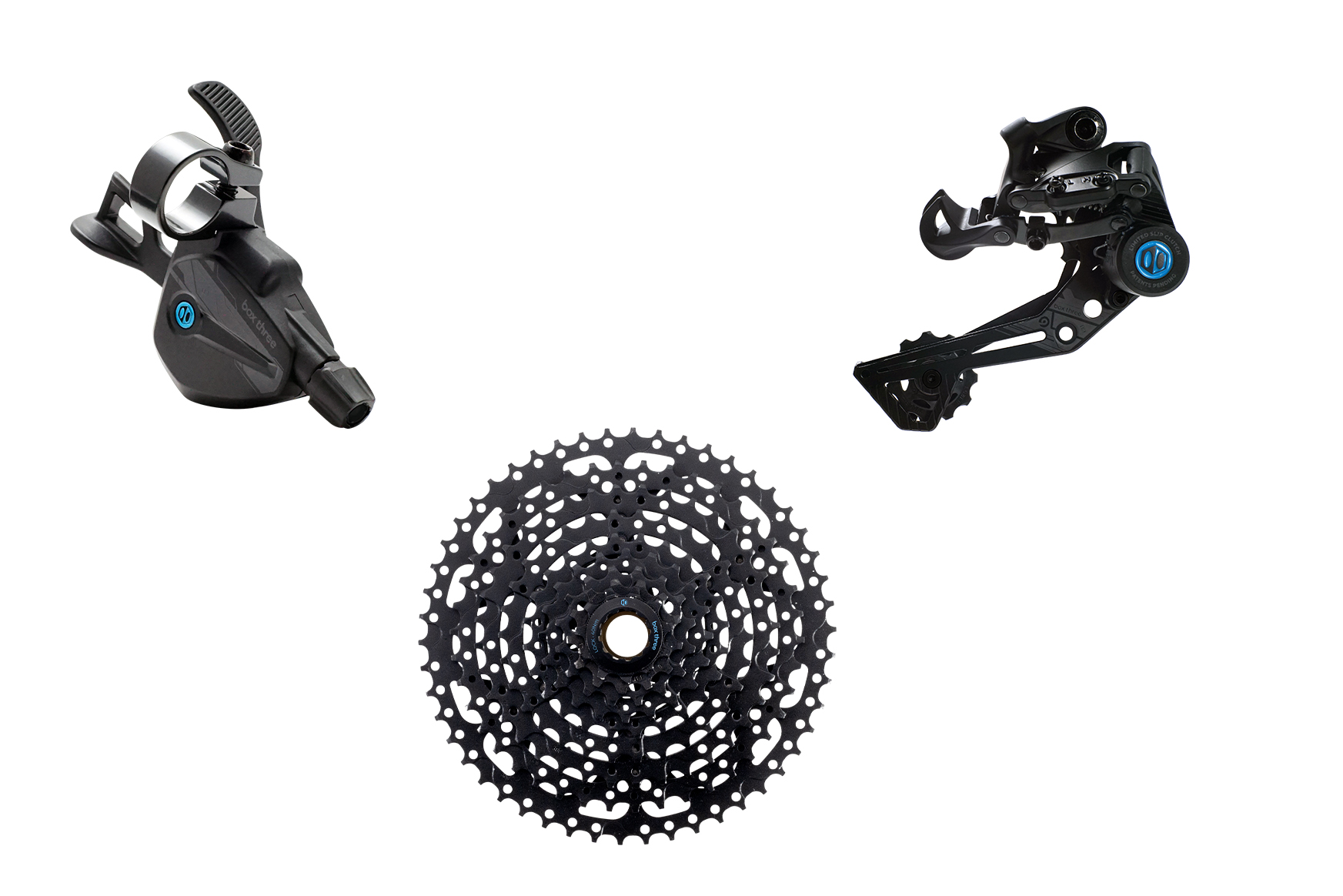 Innovation We Deserve: Box Components Three Tier Prime 9 Speed 11-50t