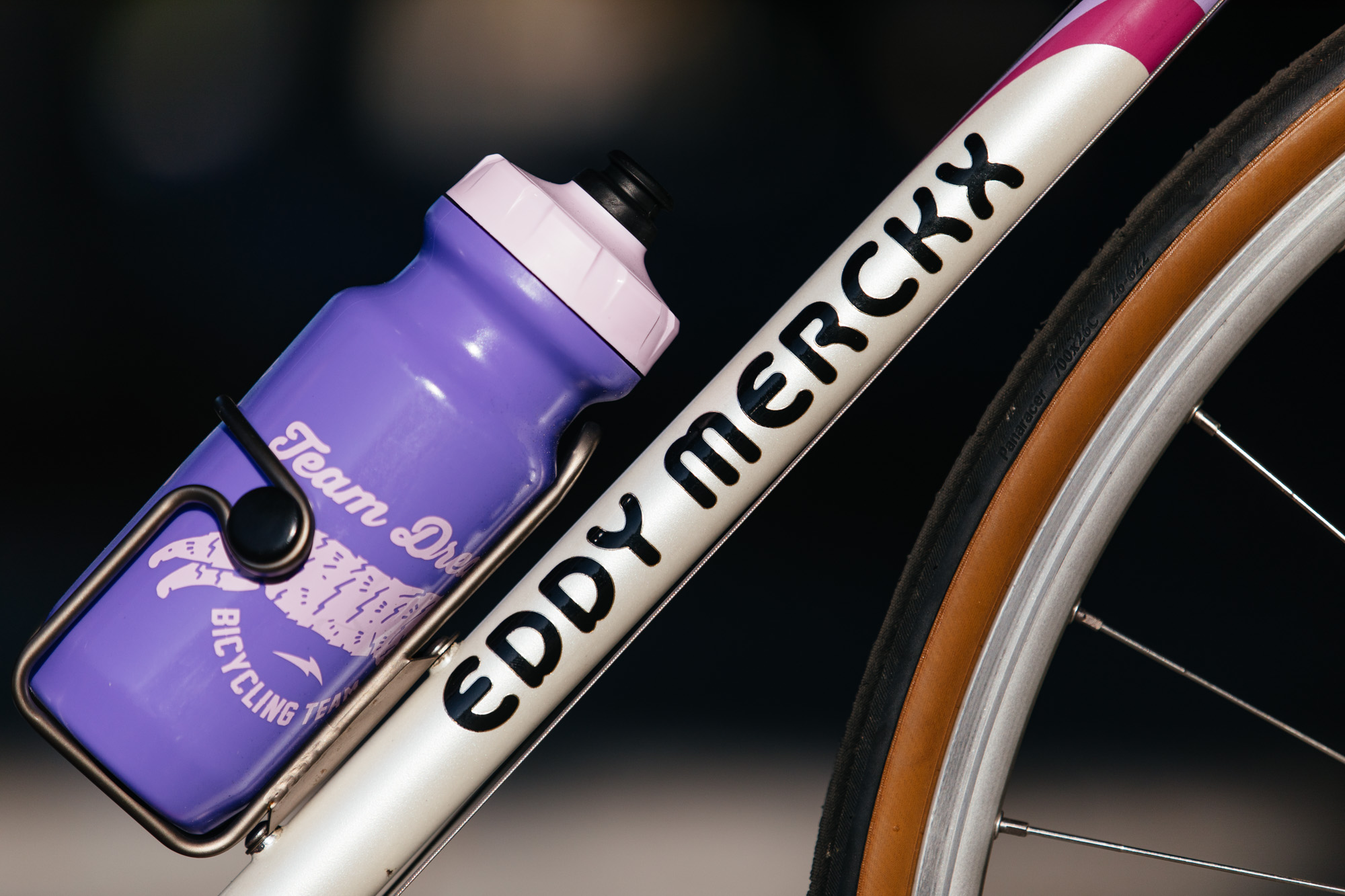 Jun's Eddy Merckx Telekom SLX with Ornately Engraved Campagnolo