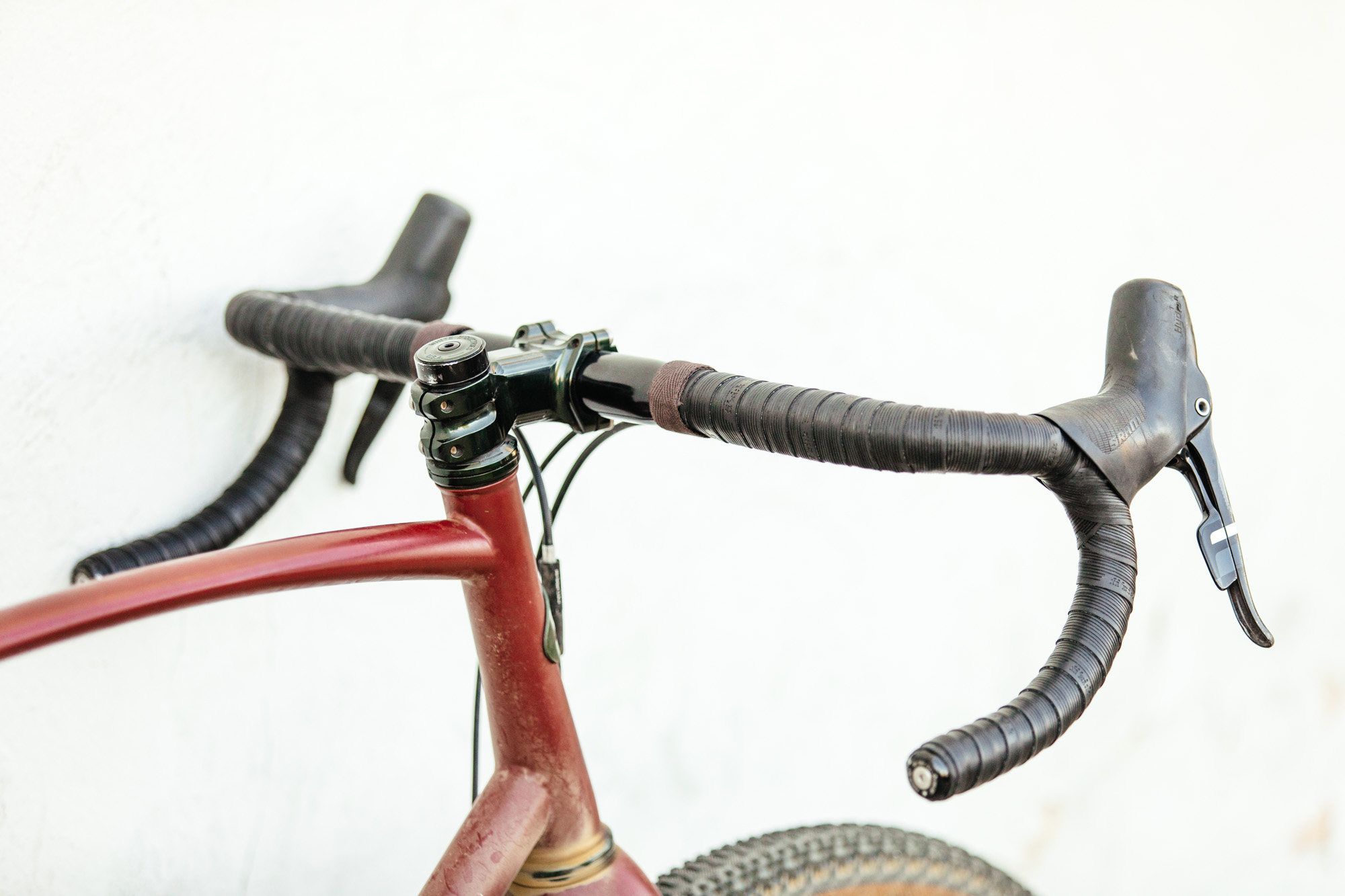 Width Without the Waves A Few Rides in on the 560mm Wide Crust x Nitto