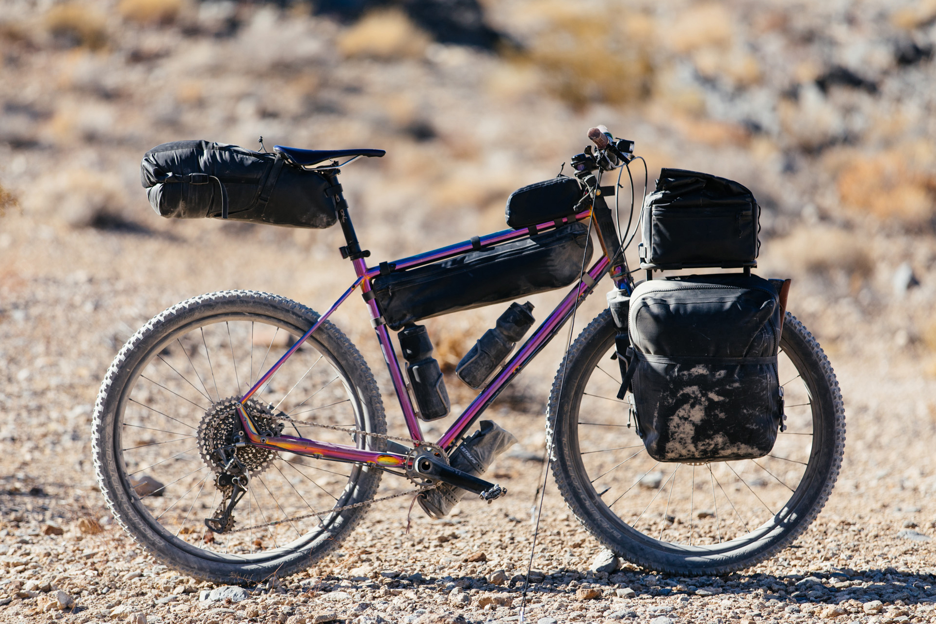 Erik s Peacock N ke AWOL 650b is a Death Valley Tourer john