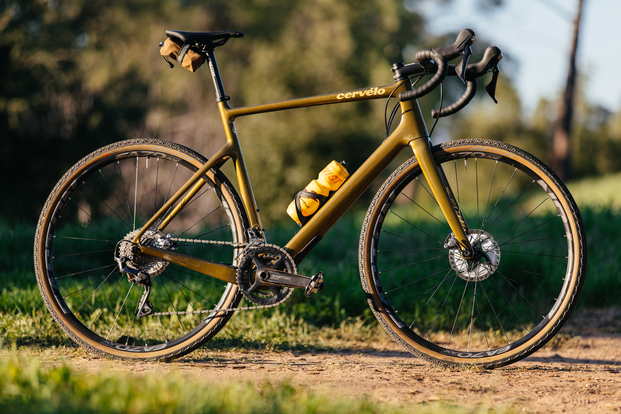 Cervelo outlet aspero gold