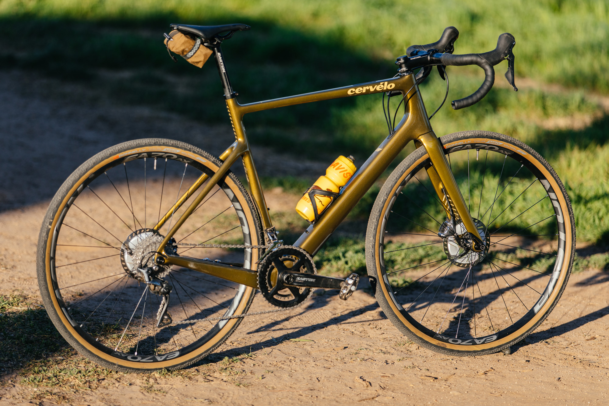 Cervelo aspero best sale on road