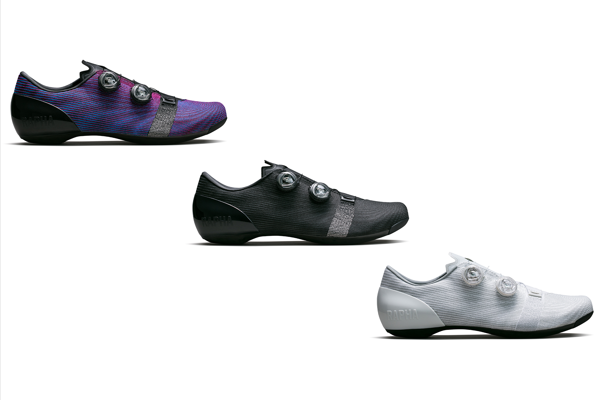 Rapha's New Pro Team Road Shoes | The Radavist | A group of