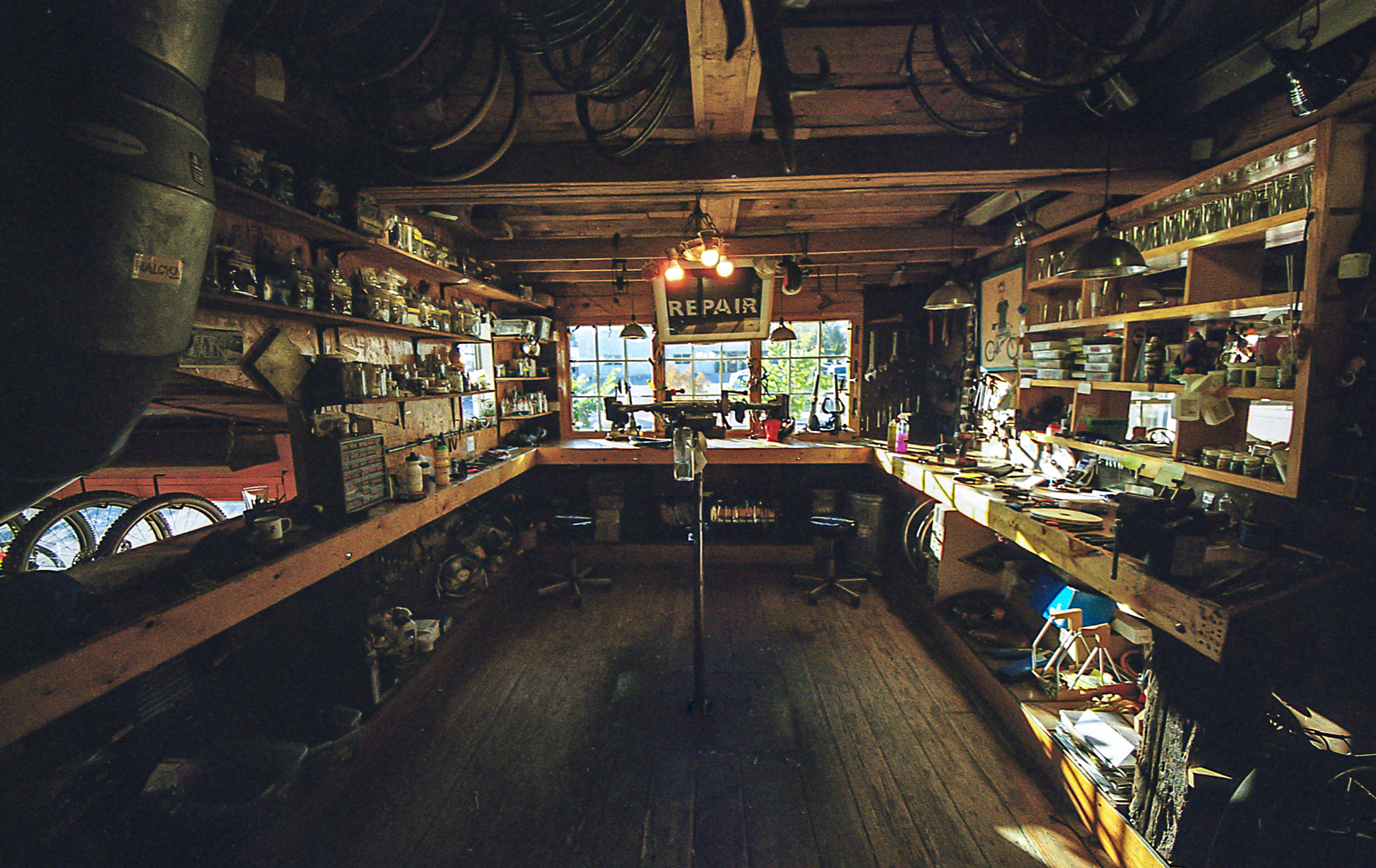 Nashville Bike Shop Rag At Home with Halcyon Bike Shop Jared Harber