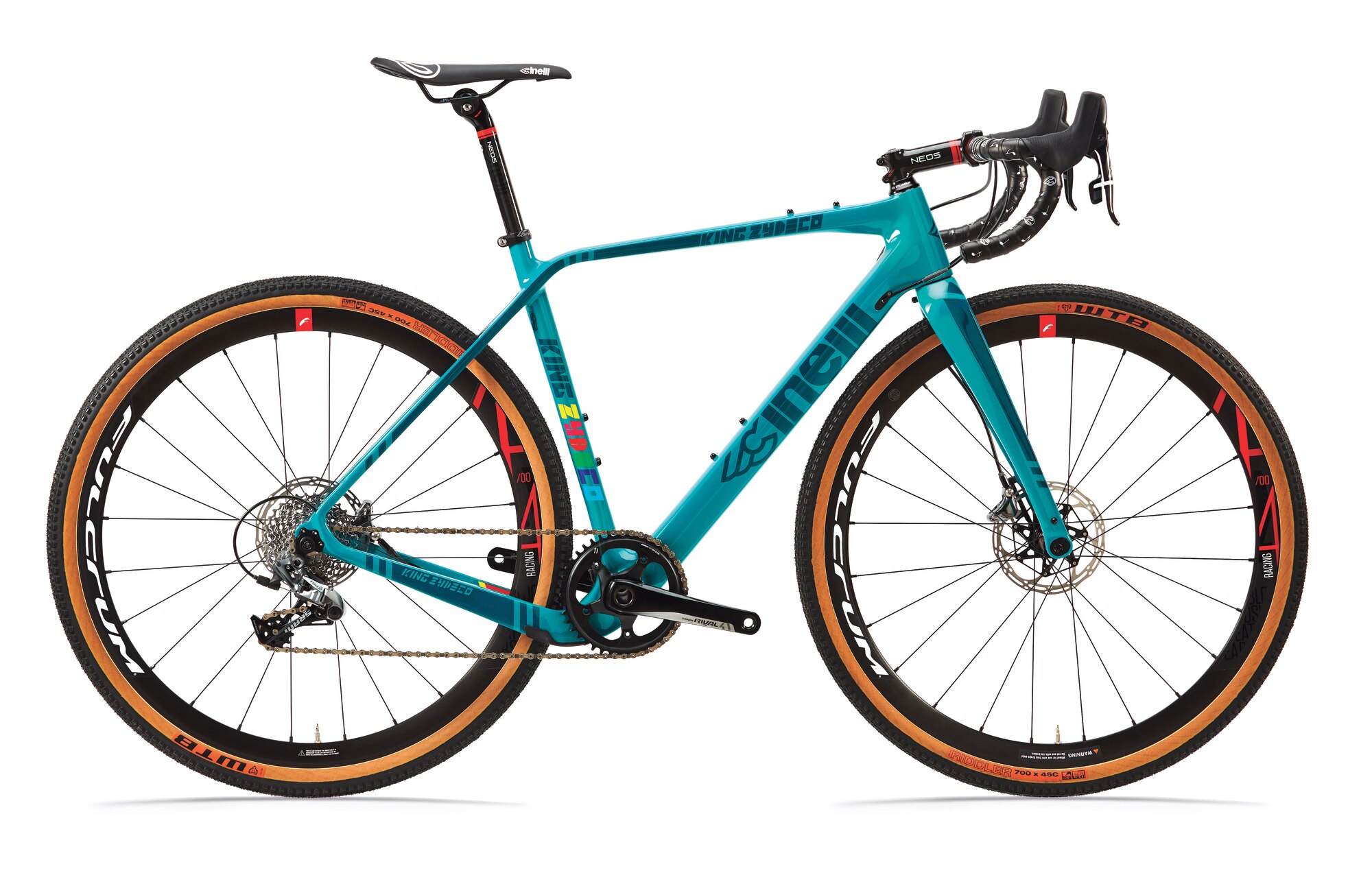 Cinelli’s King Zydeco Frameset Clears a 2.1″ Tire and Features a Dual