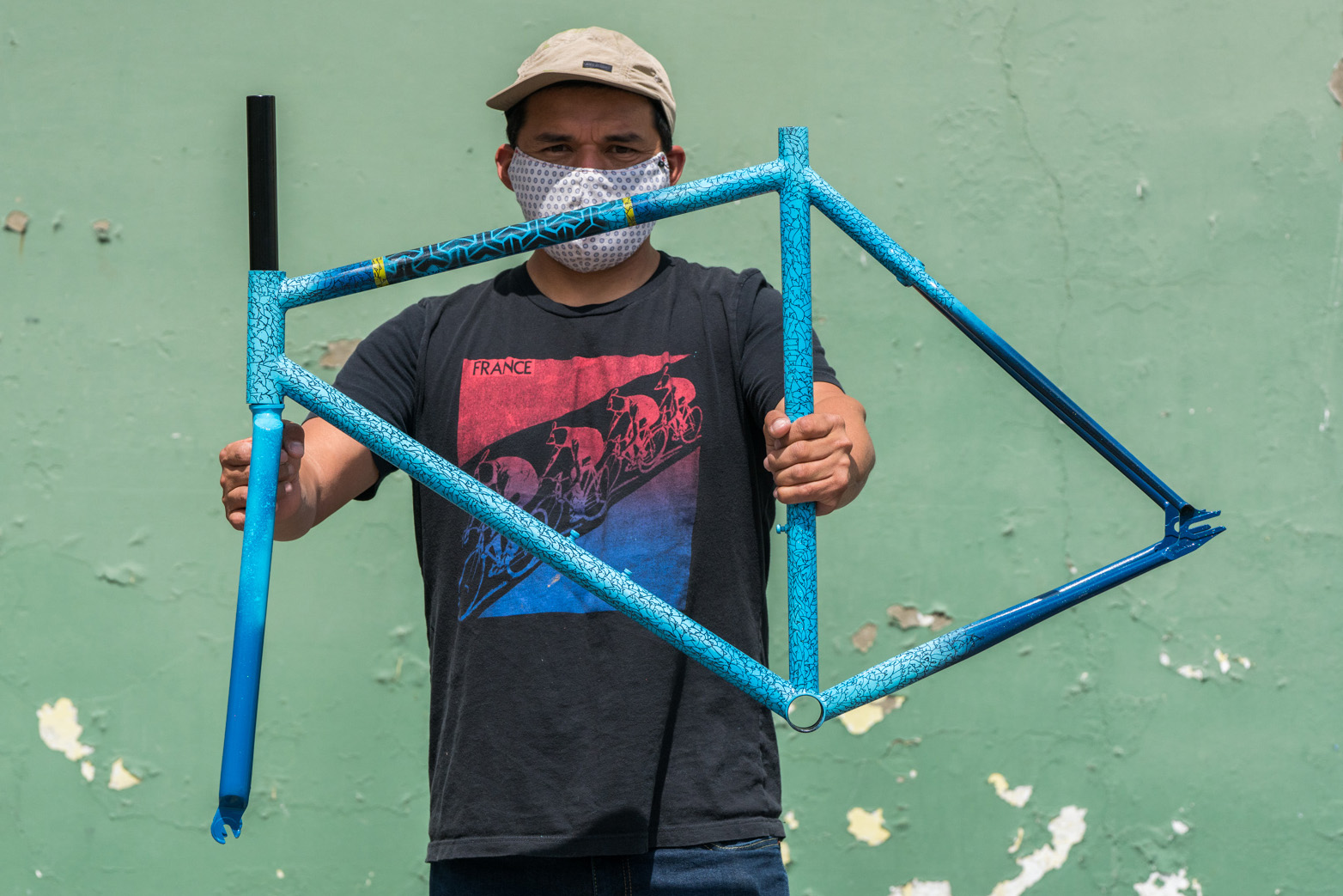 Win This Custom-Painted Squid SO-EZ Tracklocross Frameset