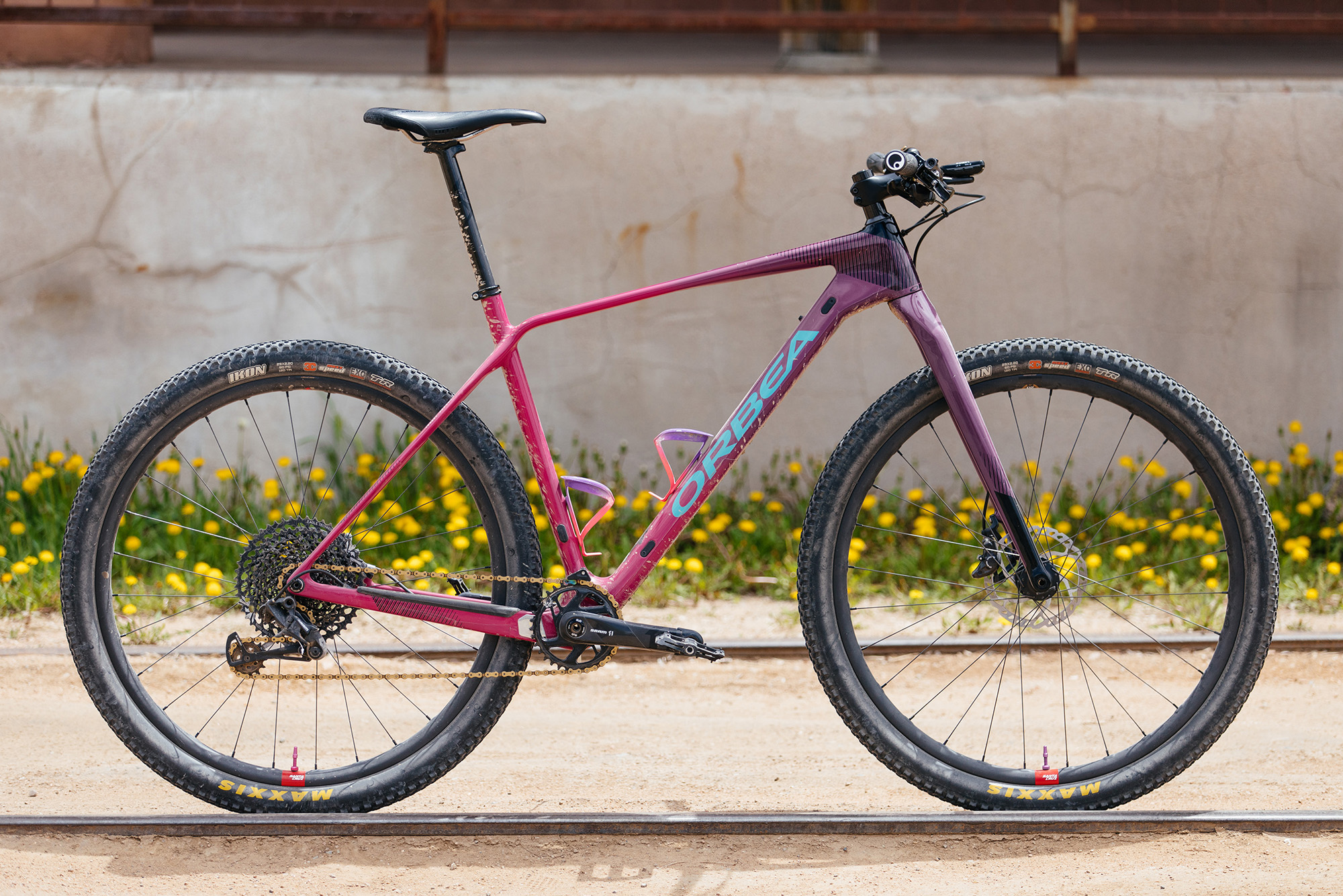 Rawson s Ombr Orbea Alma Rigid 29er John Watson The Radavist