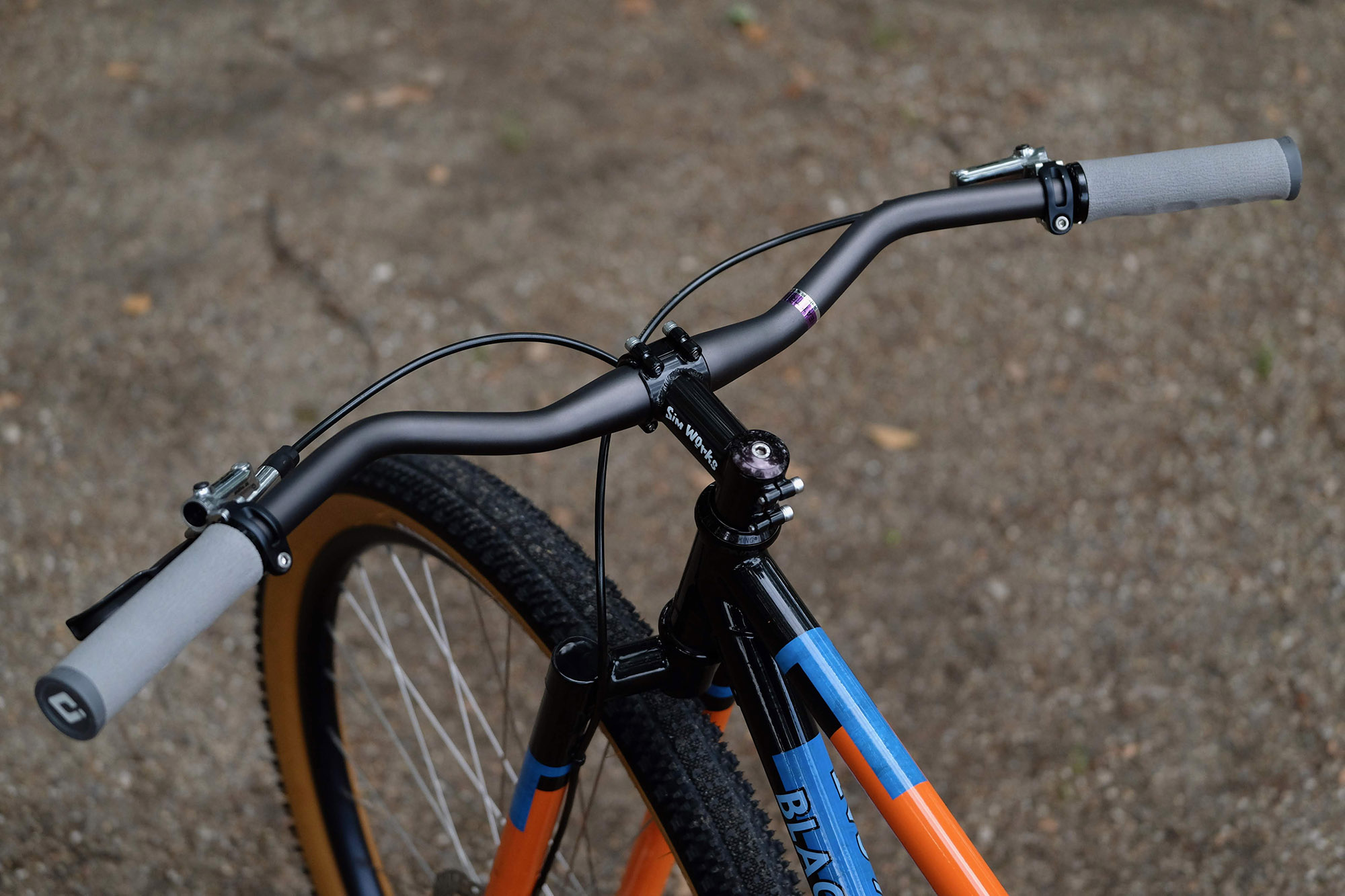 Sim Works: Super Yummy 29 x 2.2 Tires and a Special Build by Black