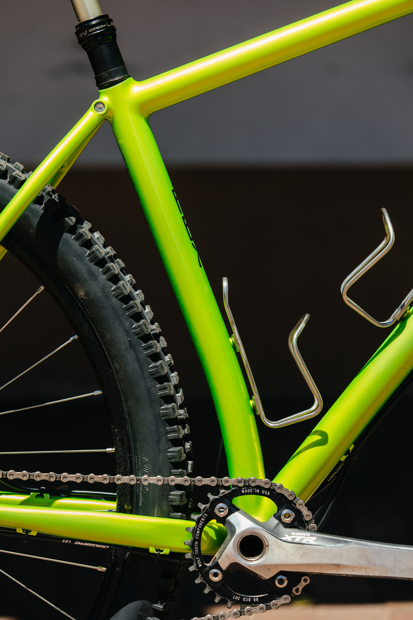 Michael's Radioactive Rex Cycles Fillet Brazed 29er Hardtail