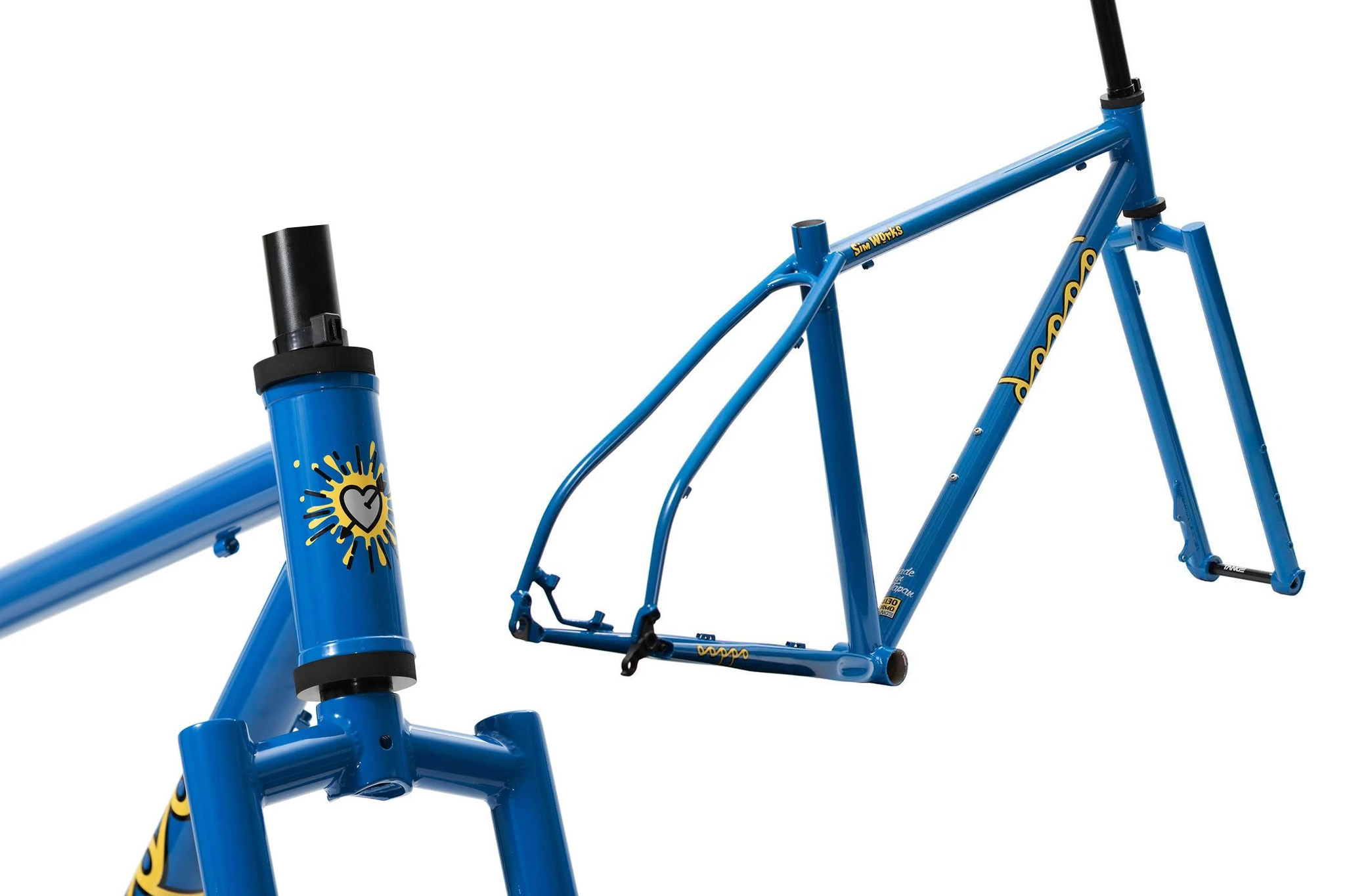シムワークスdoppo MTBフレームセット SimWorks – Doppo MTB | SimWorks