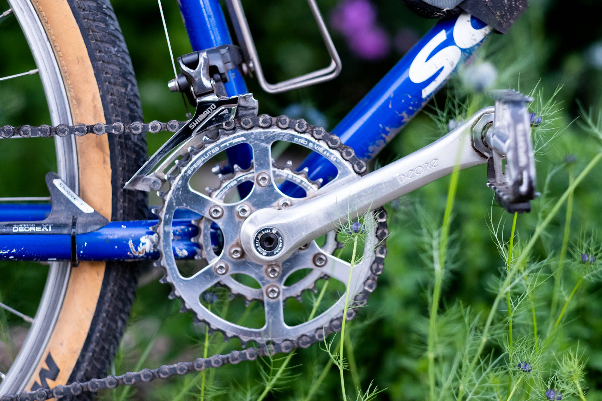 Krishna's 1991 Schwinn Paramount PDG Series 90 MTB: Readers' Rides