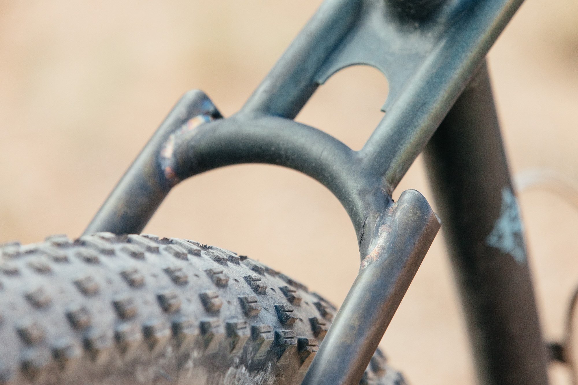 John's Retrofit Retrotec 27.5 Hardtail with Paragon Machine Work