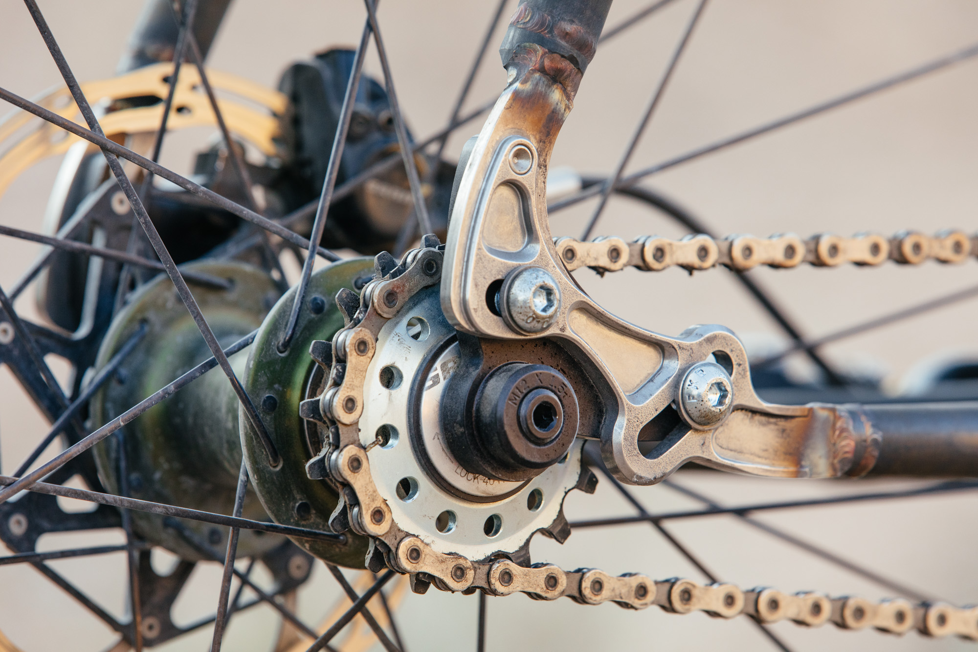 John’s Retrofit Retrotec 27.5 Hardtail with Paragon Machine Works ...