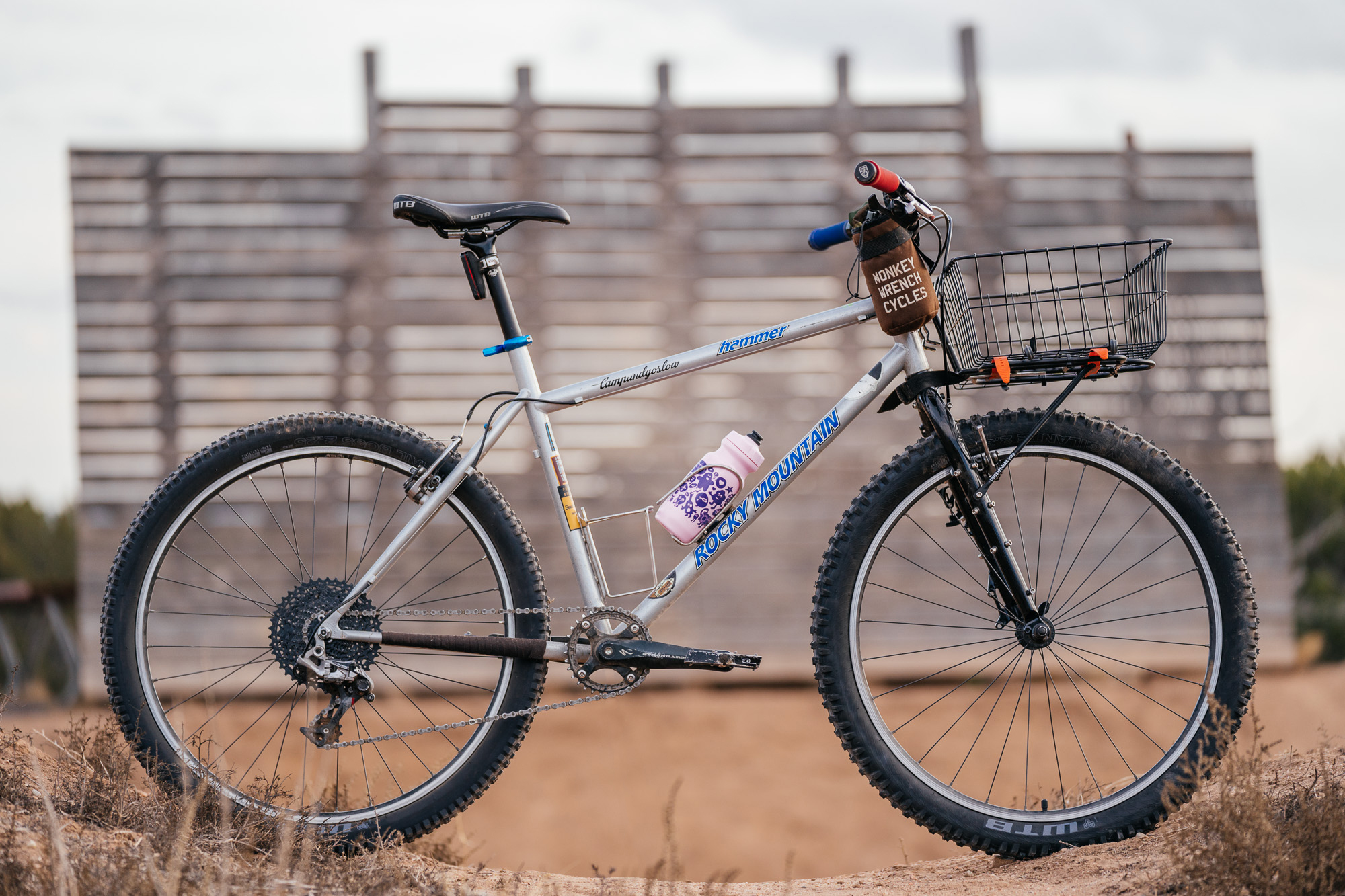Bailey’s Rocky Mountain Hammer Basket Bike john watson
