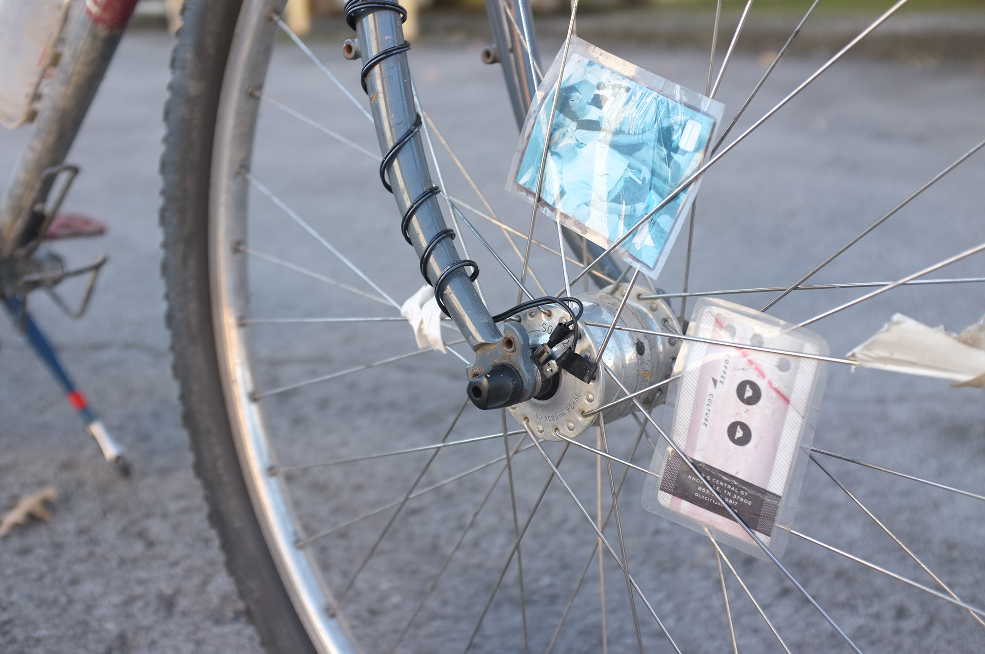 Readers’ Rides Mitchell from Two Bikes Knoxville’s Riv Hunq The