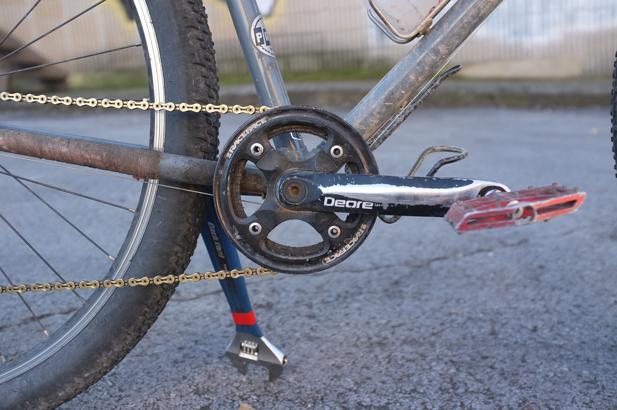 Readers’ Rides Mitchell from Two Bikes Knoxville’s Riv Hunq The