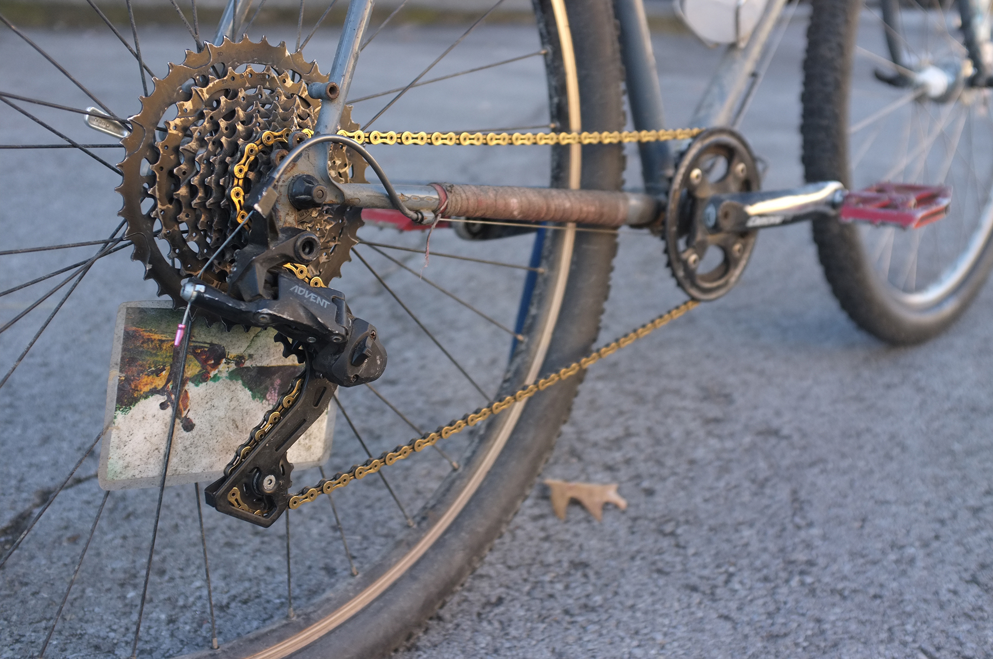 Readers’ Rides Mitchell from Two Bikes Knoxville’s Riv Hunq The