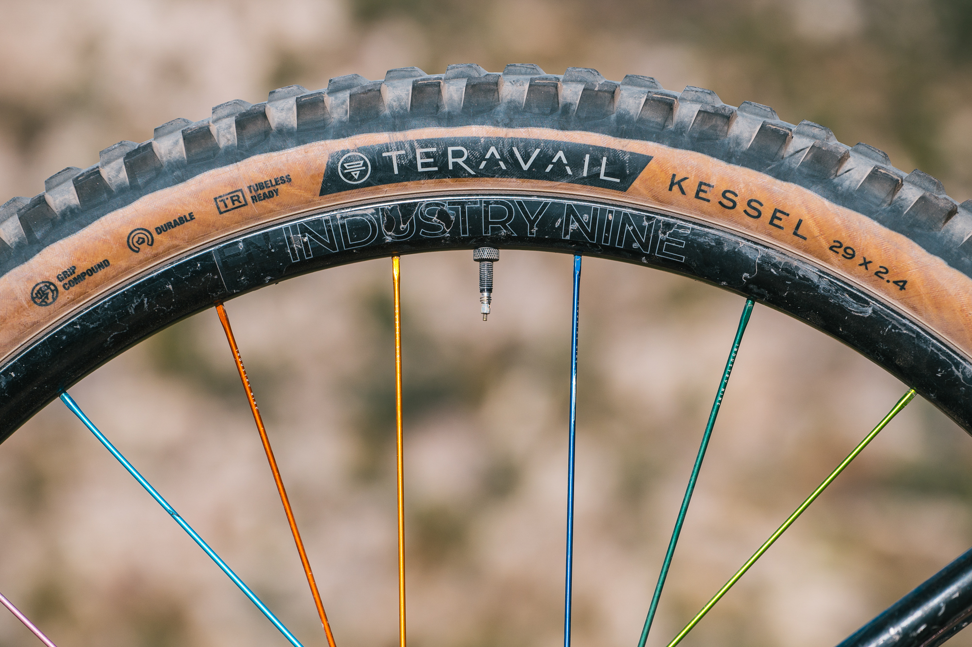 Ride The Rainbow: Industry Nine’s New Carbon Rims by We Are One ...