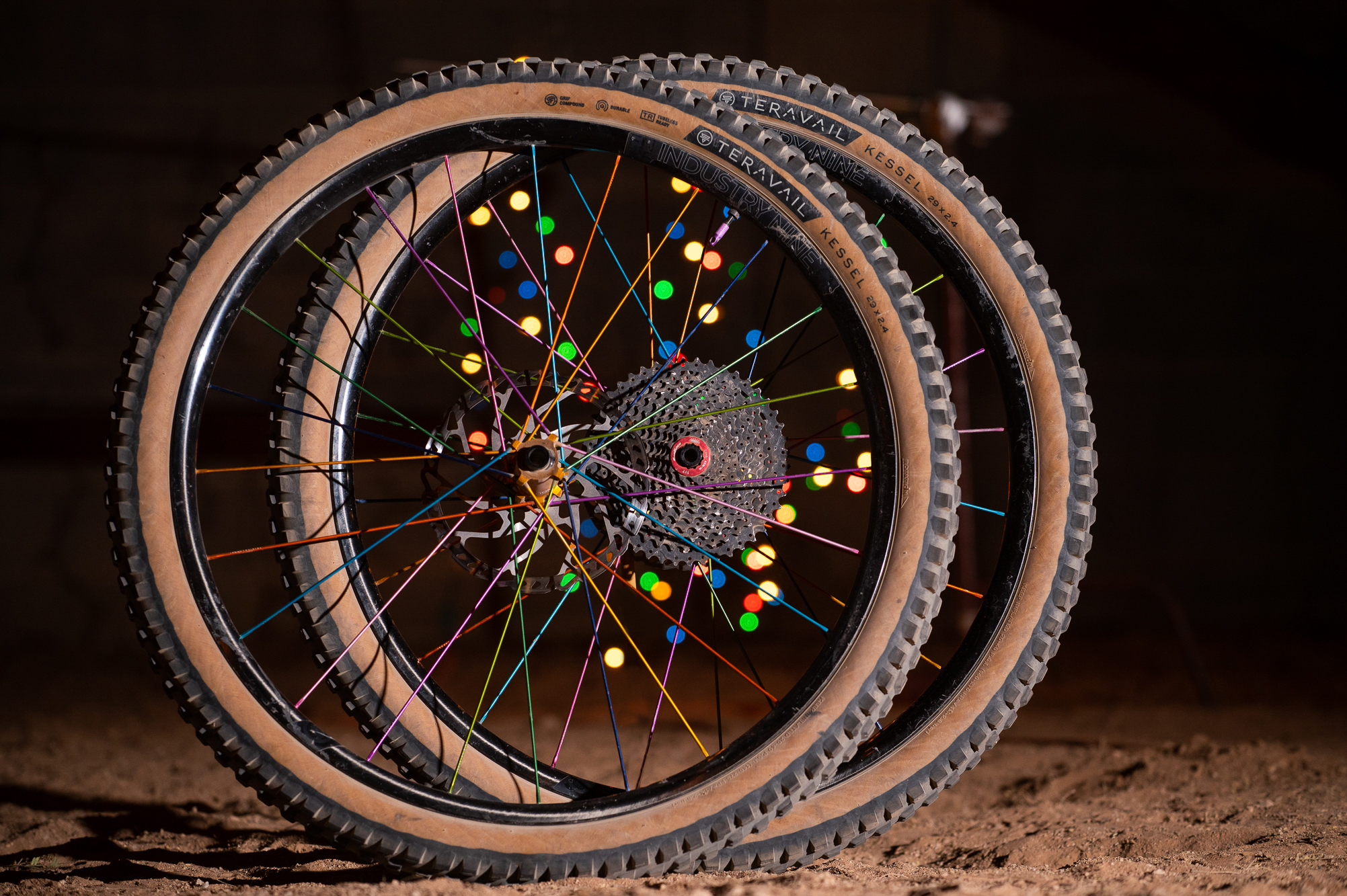 Ride The Rainbow: Industry Nine’s New Carbon Rims by We Are One ...