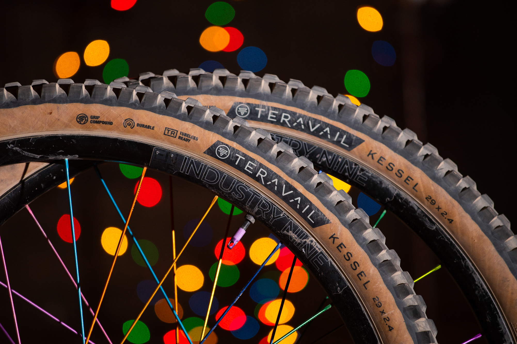 Ride The Rainbow: Industry Nine’s New Carbon Rims by We Are One ...