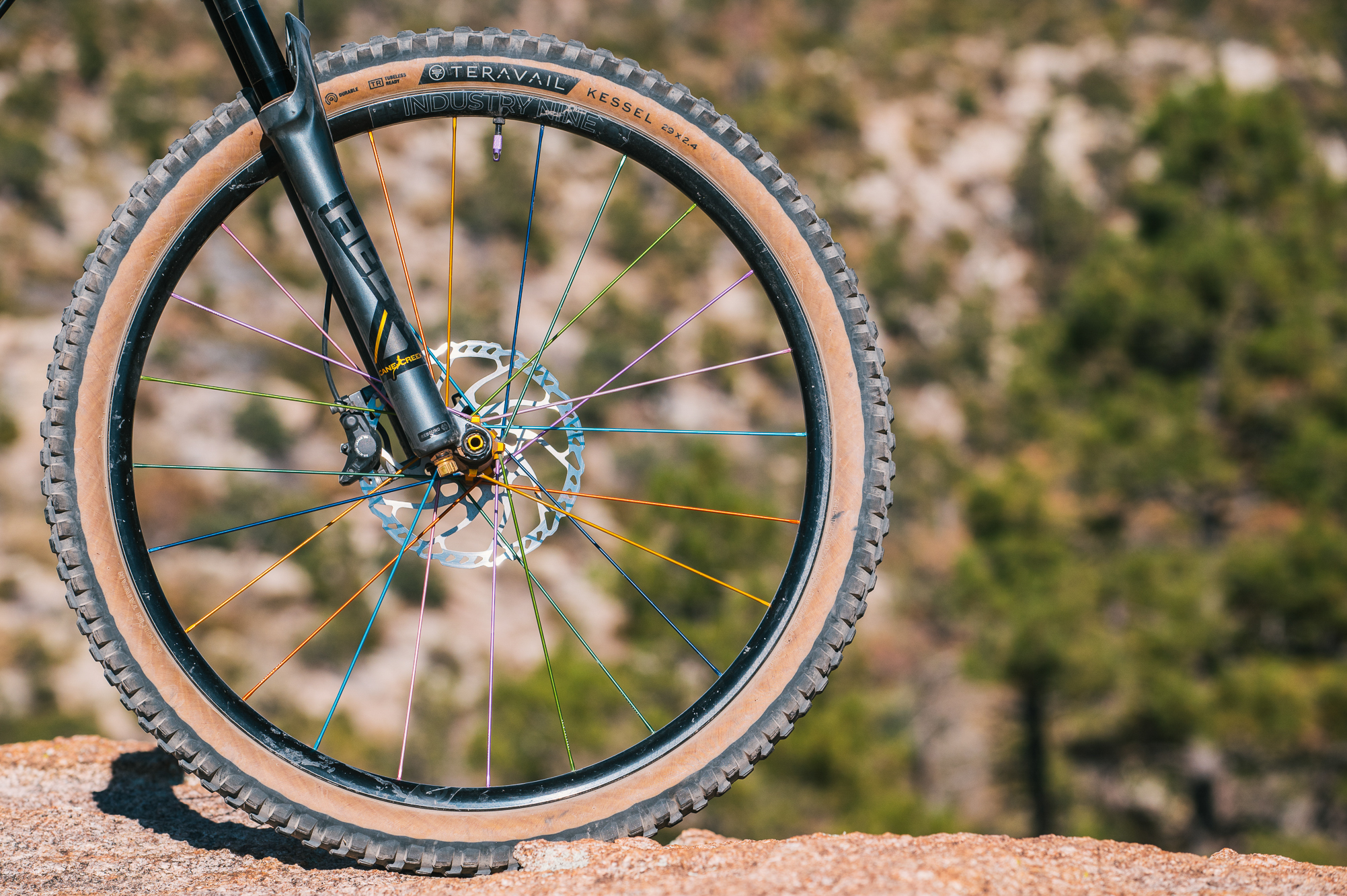 Ride The Rainbow: Industry Nine’s New Carbon Rims by We Are One ...