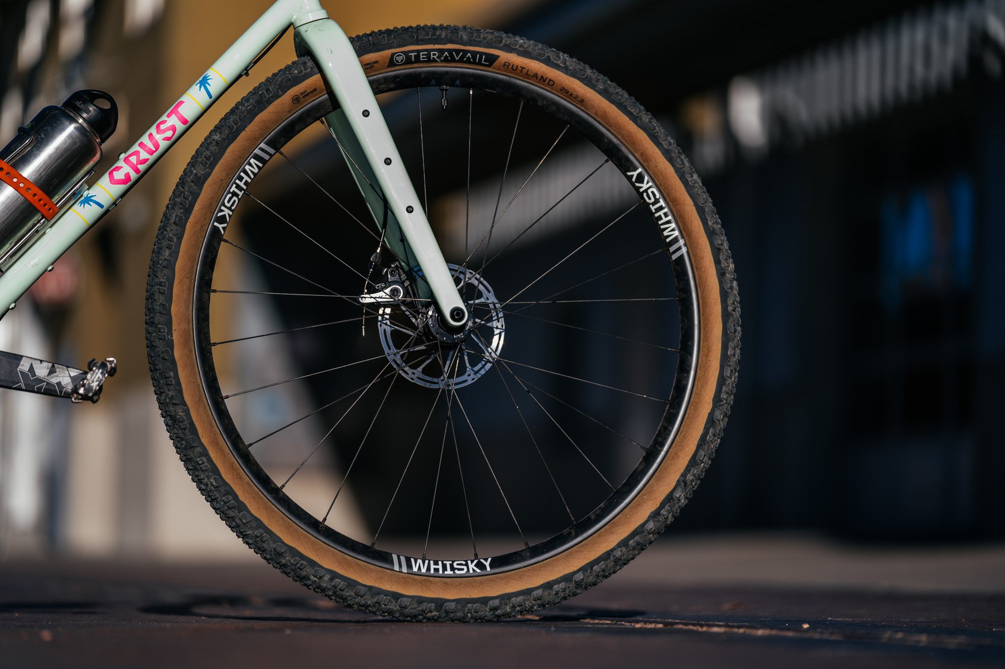 Kris' Crust Bikes Evasion Lite is Ready for Chonk with Teravail Rutland Tires