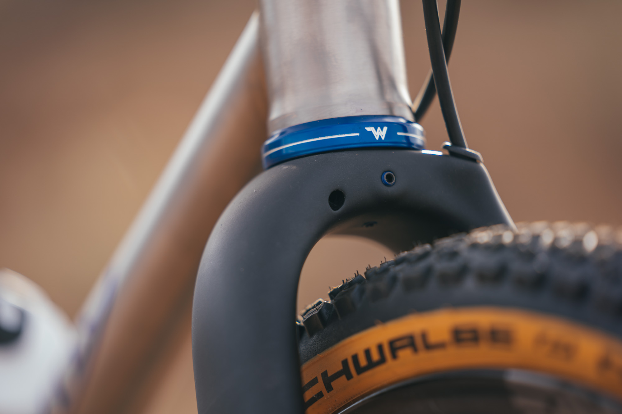 Curtis Inglis’ Titanium Retrotec with ENVE Foundation AG25 Gravel