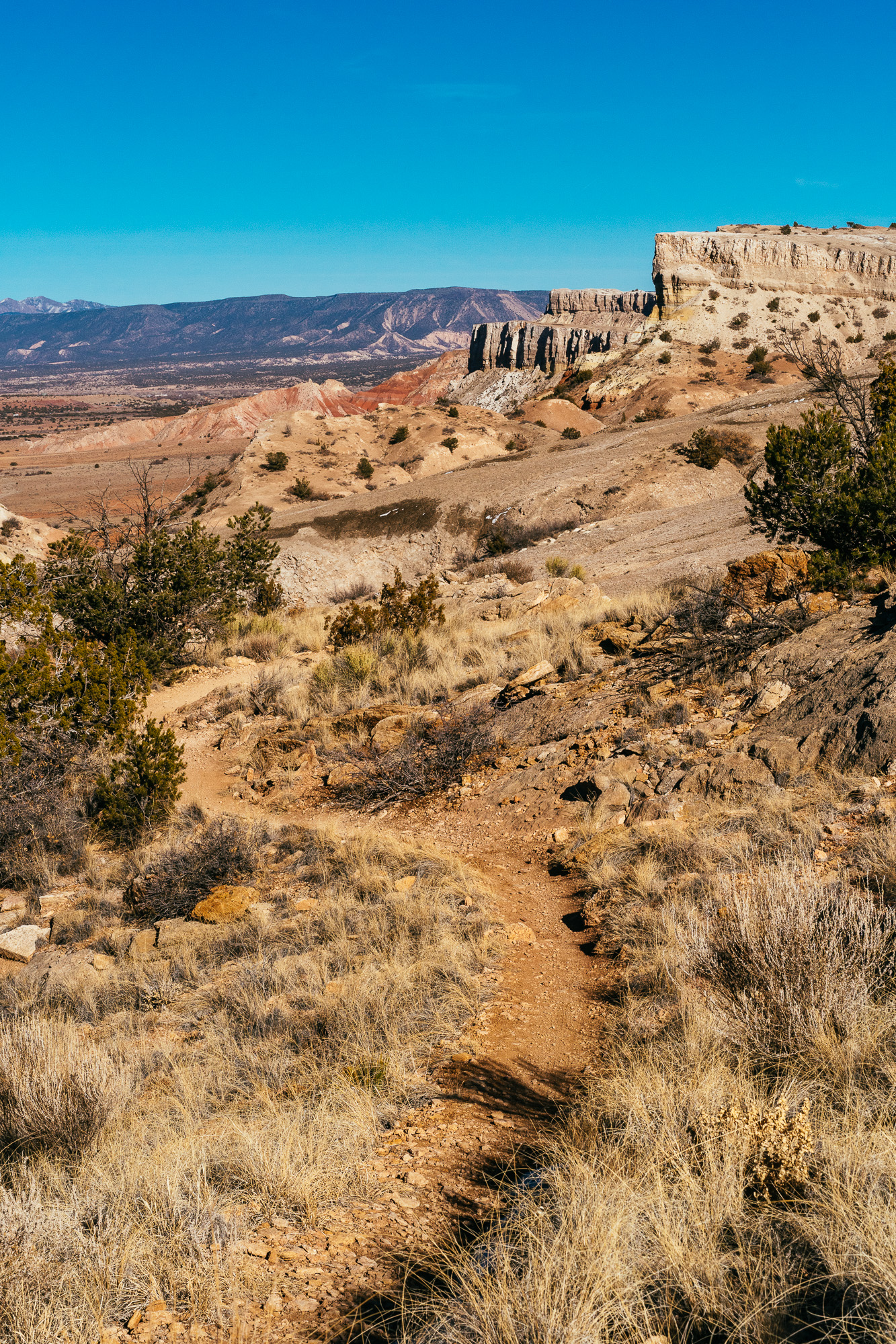 San Ysidro Anticline: Riding the Folds of the White Ridge Mountain Bike ...