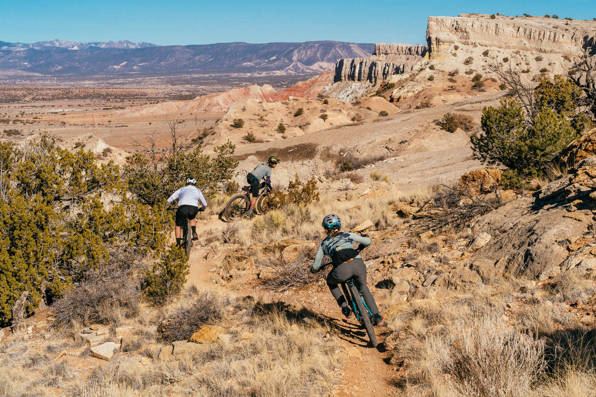 San Ysidro Anticline: Riding the Folds of the White Ridge Mountain Bike ...
