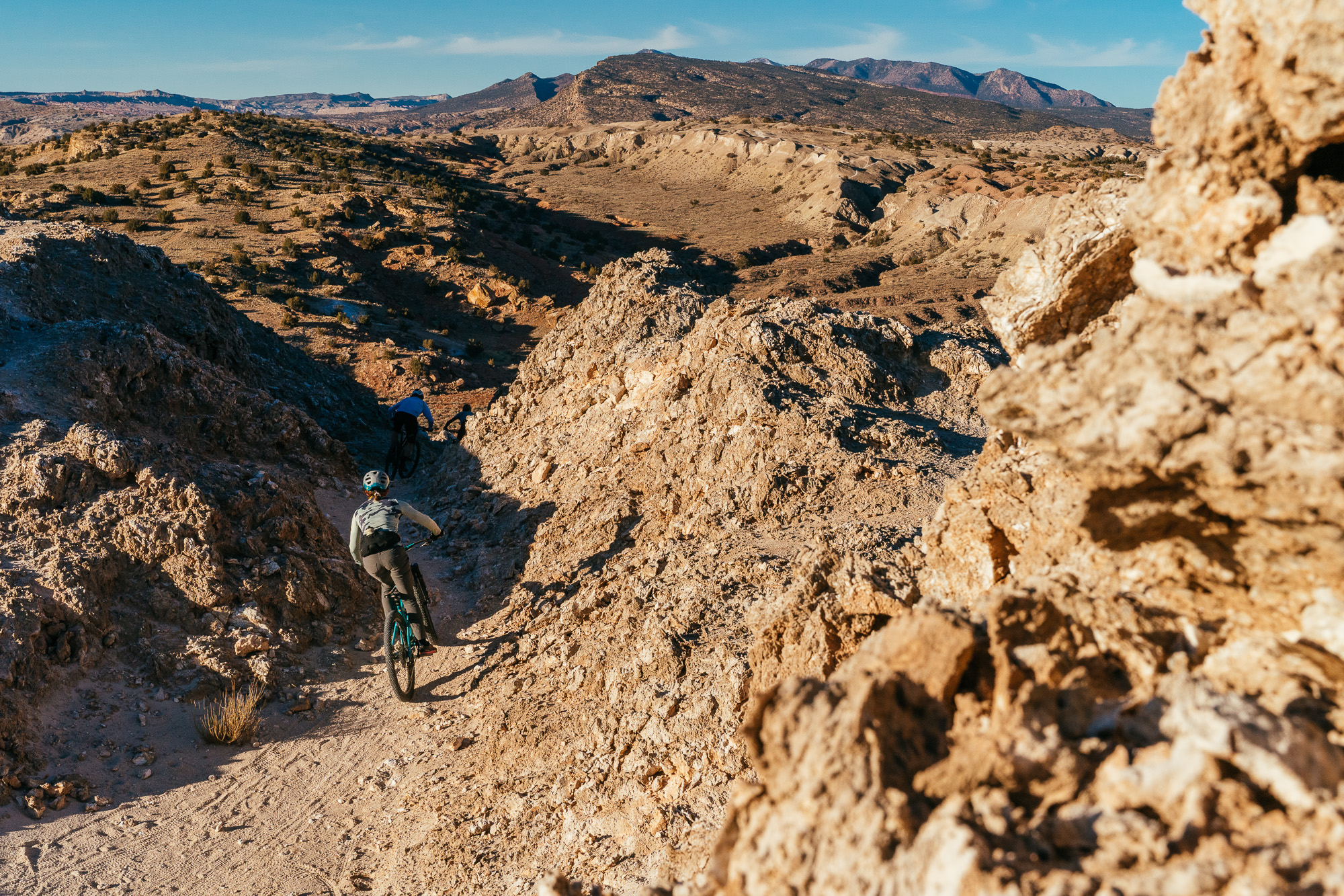 San Ysidro Anticline: Riding the Folds of the White Ridge Mountain Bike ...