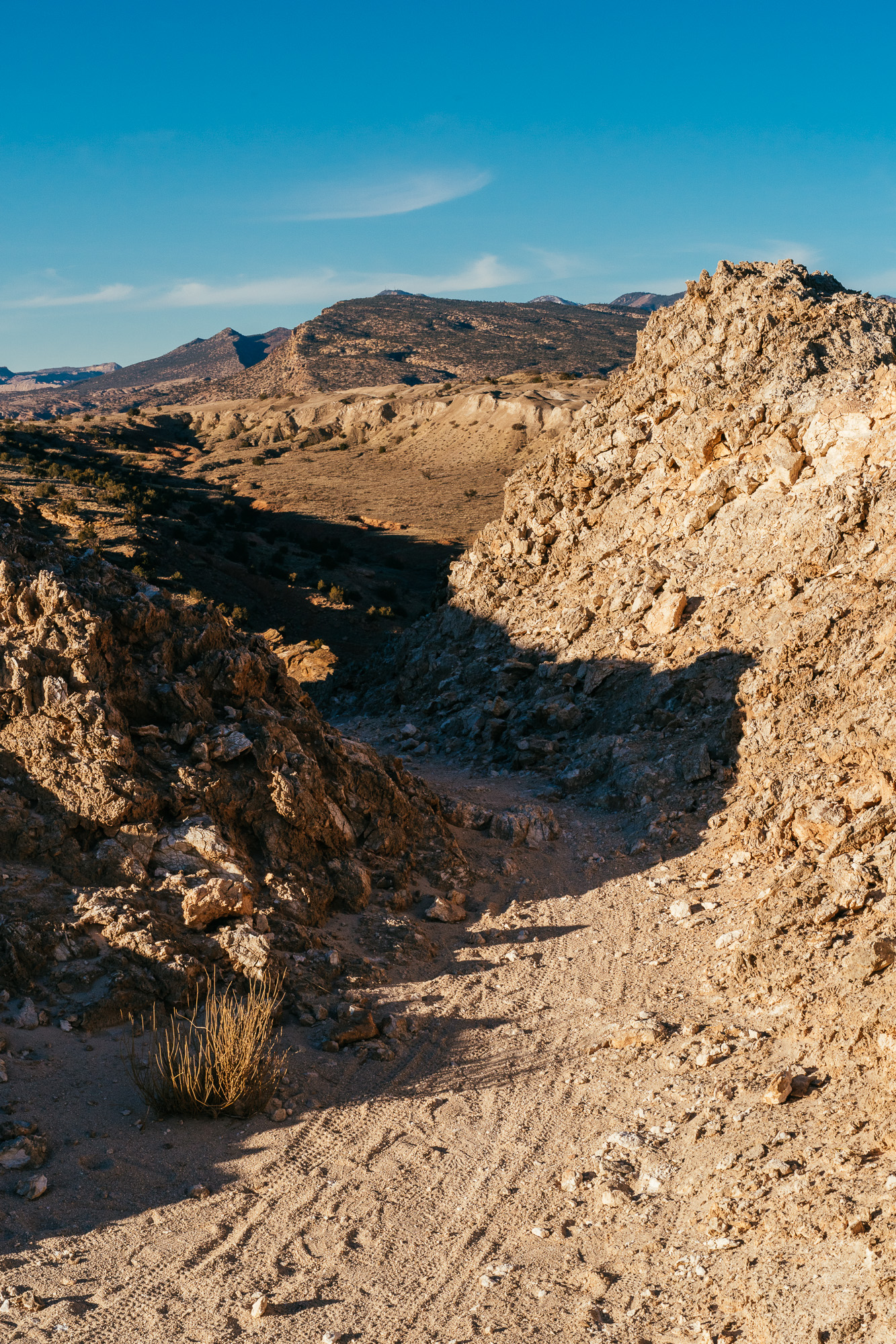 San Ysidro Anticline: Riding the Folds of the White Ridge Mountain Bike ...